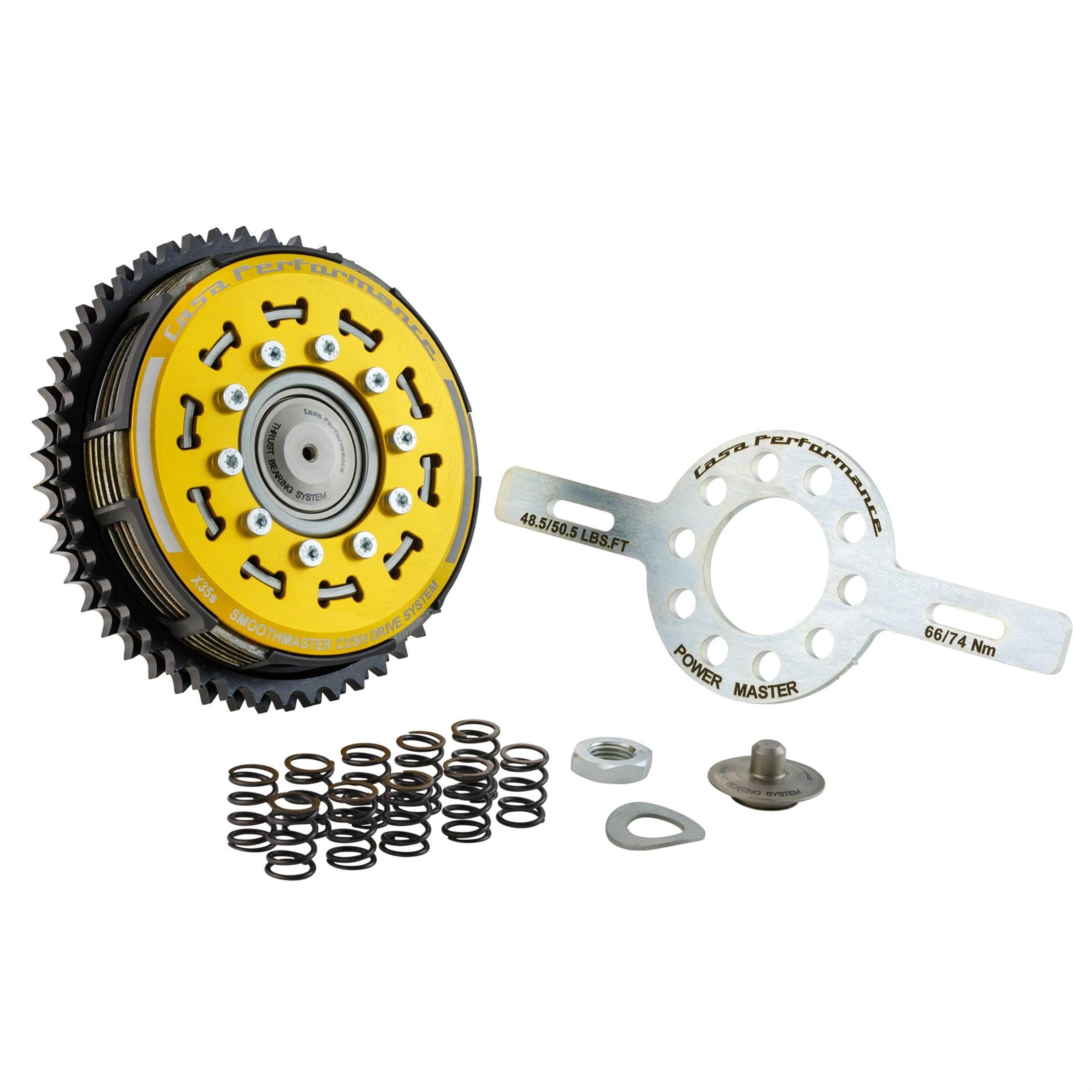 Image of Kupplung CasaPerformance Smooth Master Z 47 für Lambretta 125 LI/LIS/DL/GP/150 LI/LIS/SX/DL/GP/175 TV/200 TV/SX/DL/GP für Lambretta 125 LI/LIS/DL/GP/150 LI/LIS/SX/DL/GP/175 TV/200 TV/SX/DL/GP
