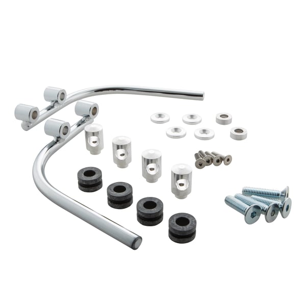 Image of Montagematerial SIP Flyscreen SIP SERIES PORDOI für Vespa 125 GTR/TS/150 Sprint V./Rally