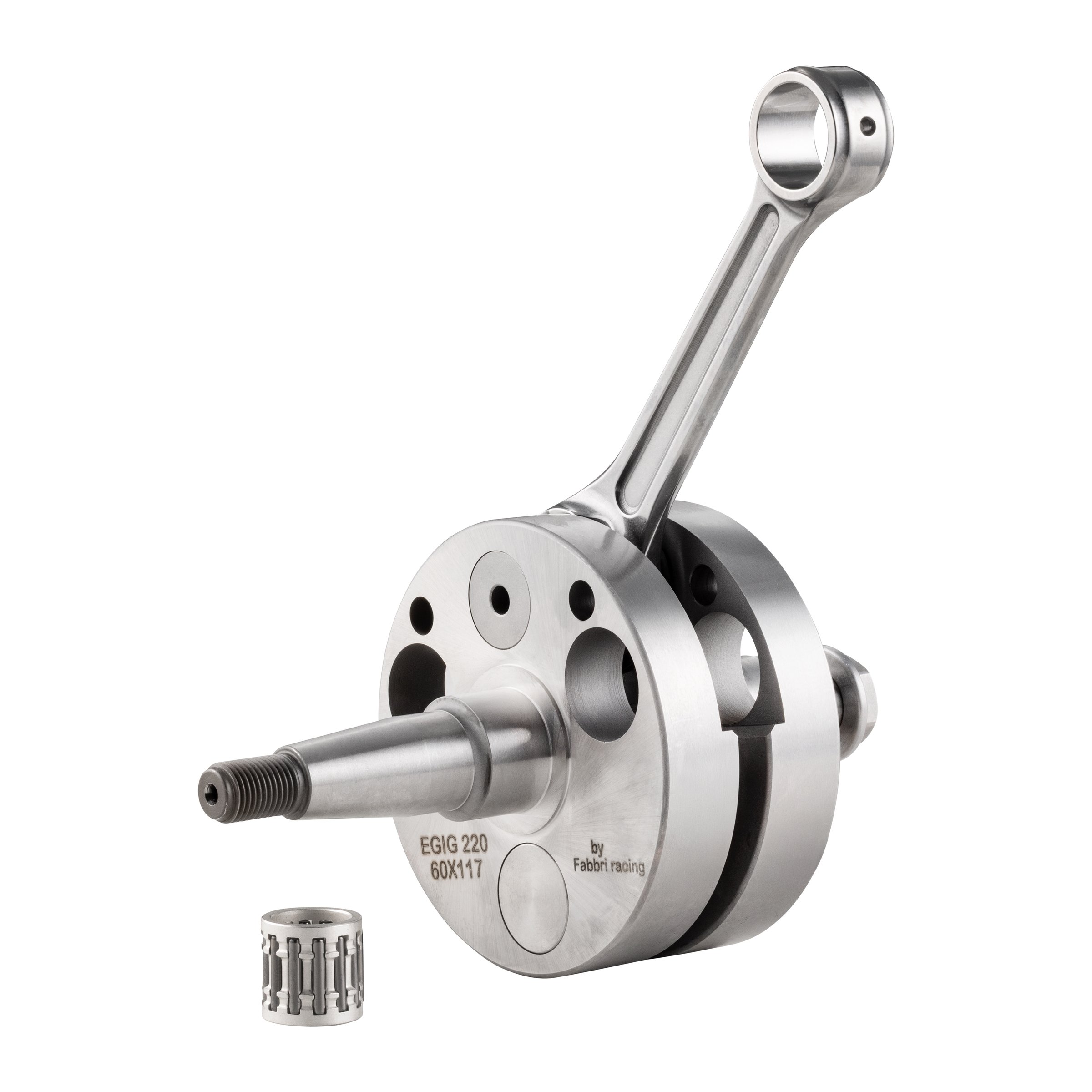 Image of Vollwangenwelle EGIG Performance für 220 Zylinder für Vespa 50-125/PV/ET3/PK 50-125/S/XL/XL2 für Vespa 50-125/PV/ET3/PK 50-125/S/XL/XL2