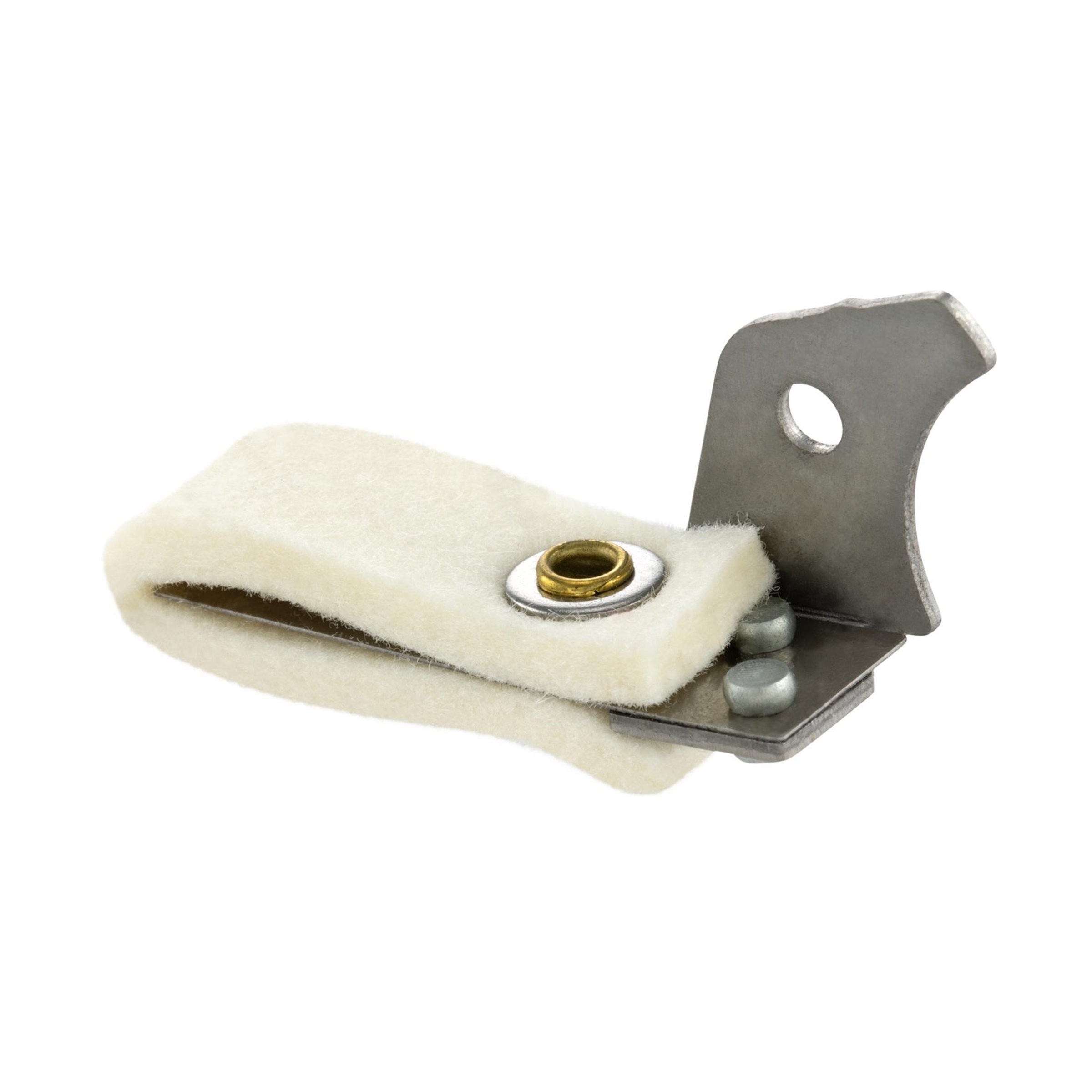 Image of Schmierfilz Lüfterradstumpf SIP, 16421 - 79639 für Vespa 50-125/PV/125 VM-TS/150 VL-Super/160 GS/180 SS/Rally/P125-150X/P150S für Vespa 50-125/PV/125 VM-TS/150 VL-Super/160 GS/180 SS/Rally/P125-150X/P150S