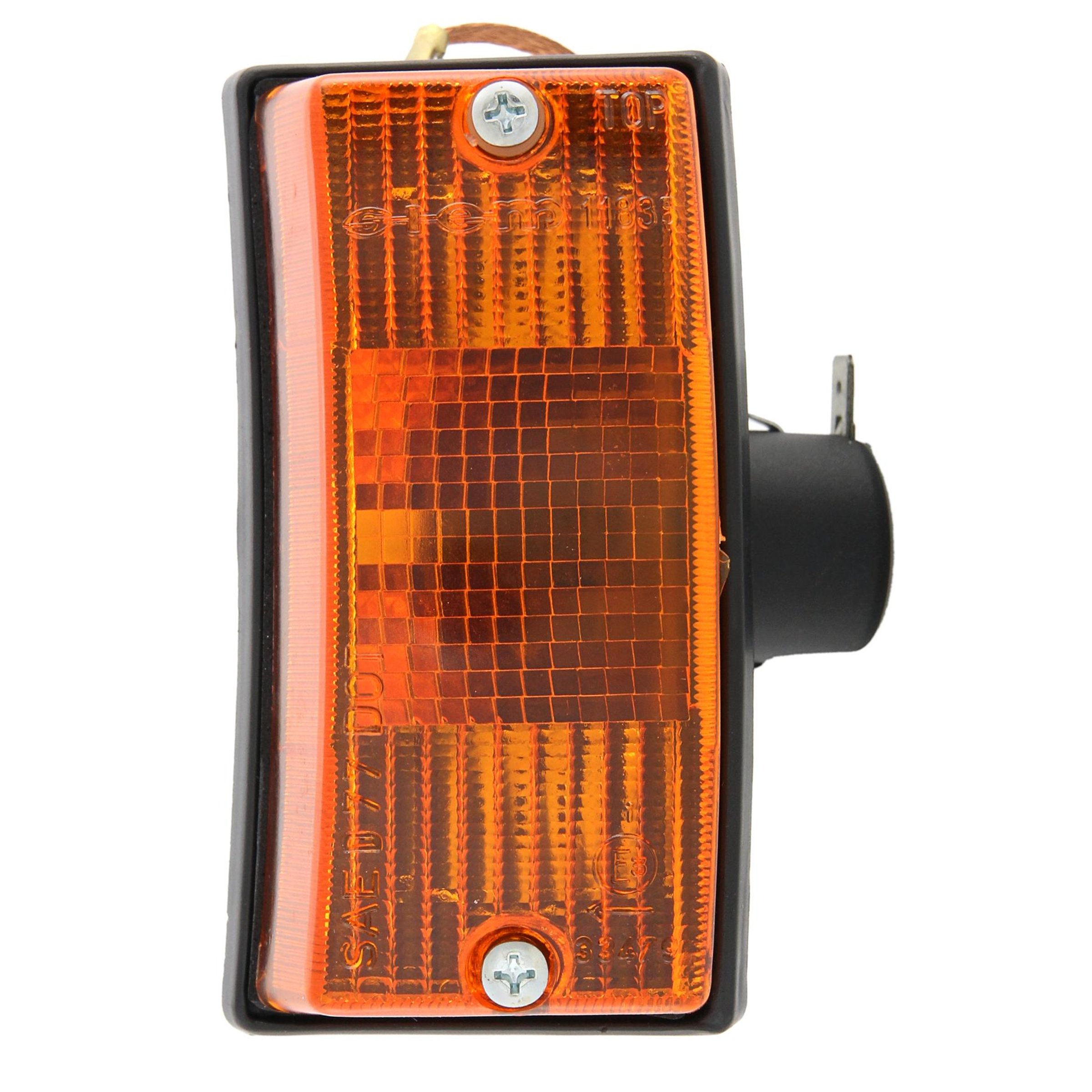 Image of Blinker SIEM 163256 vorne, rechts für Vespa PX80-200/PE/Lusso/T5 für Vespa PX80-200/PE/Lusso/T5