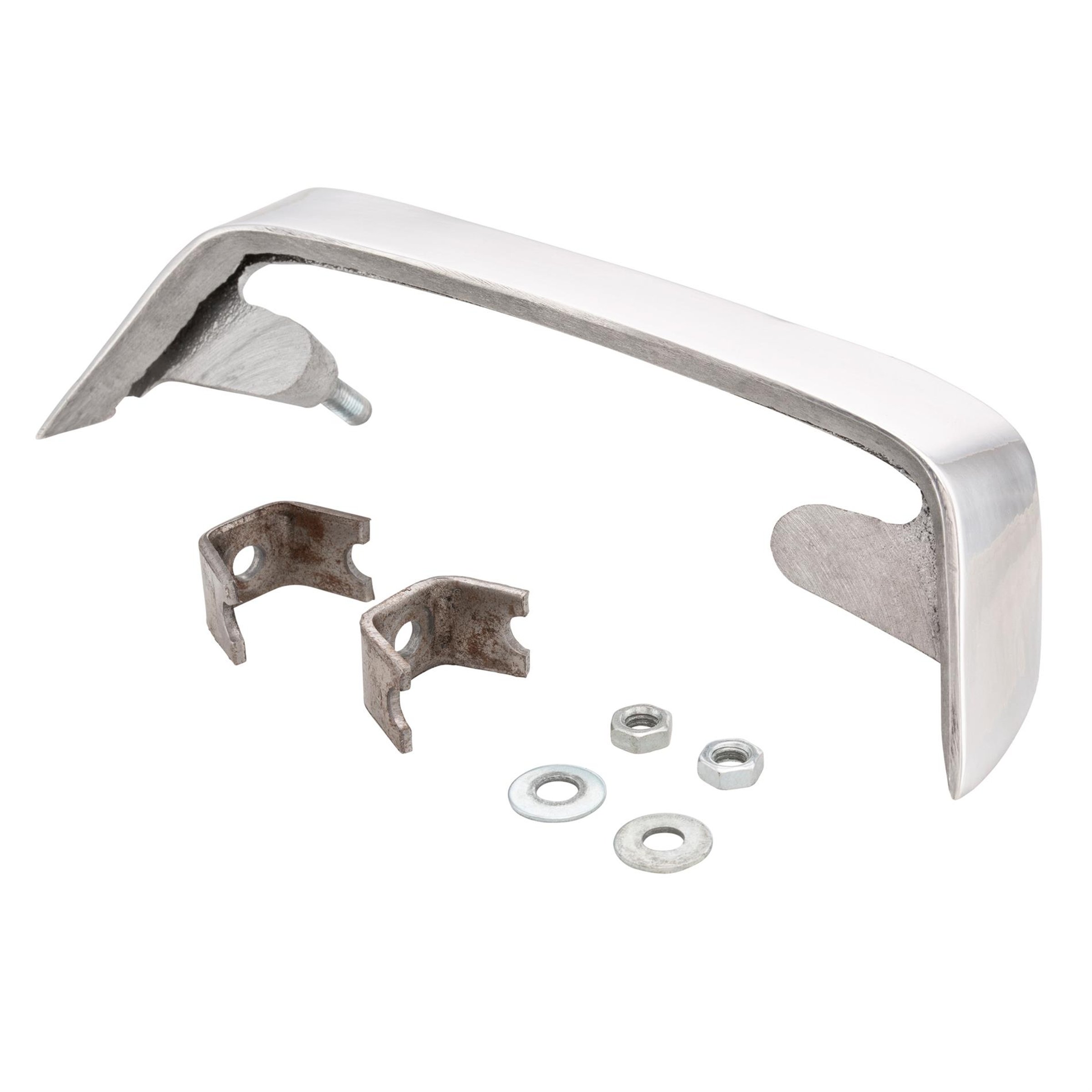 Image of Halter Schriftzug Heck 83100005 - 82058009 für Lambretta 125 LI 3°/LIS/150 LI3°/LIS/SX/175 TV 3°/200 TV/SX für Lambretta 125 LI 3°/LIS/150 LI3°/LIS/SX/175 TV 3°/200 TV/SX