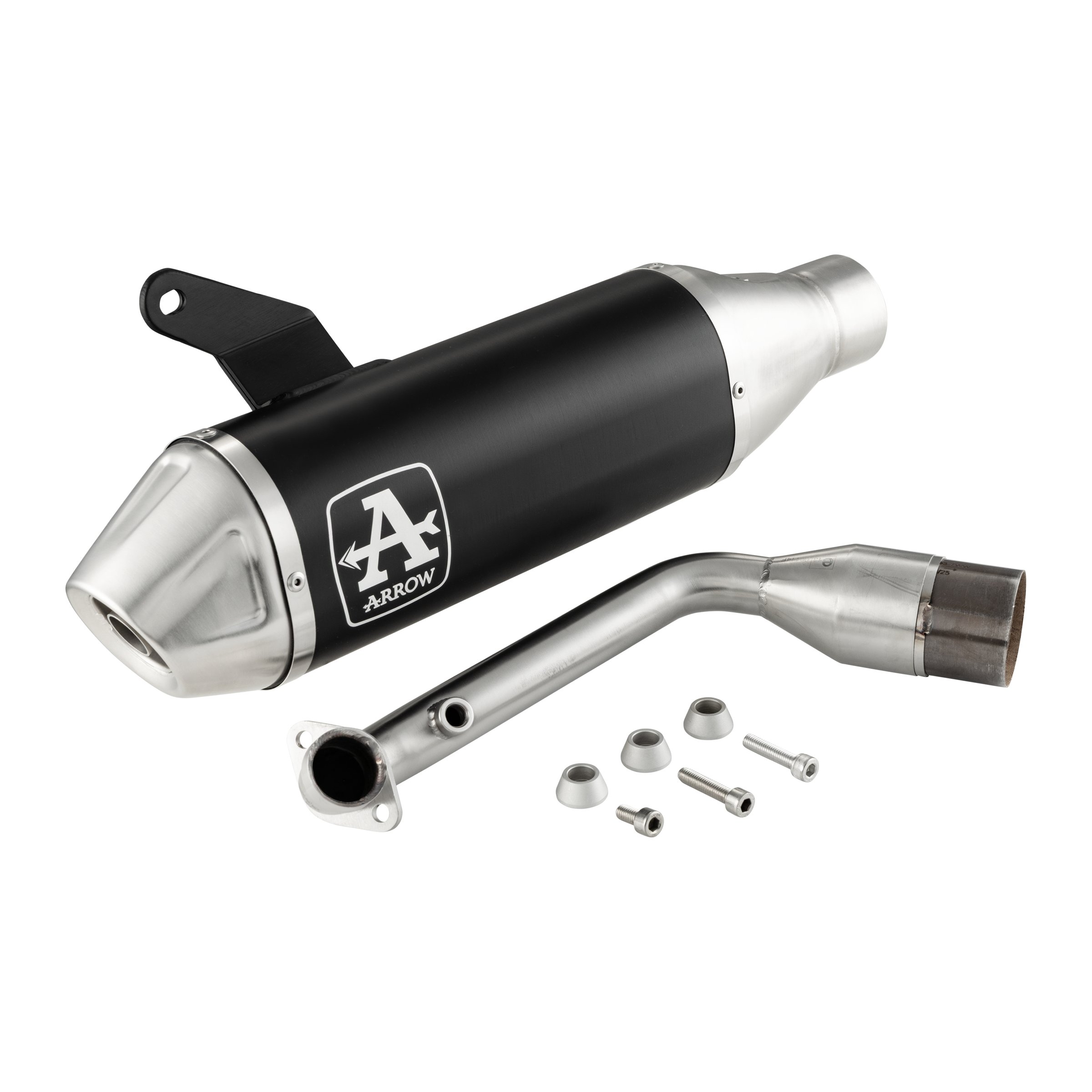 Image of Rennauspuff ARROW Urban für Vespa GTS/GTS Super/GTV 310ccm HPE (`24-) Euro5+ für Vespa GTS/GTS Super/GTV 310ccm HPE (`24-) Euro5+
