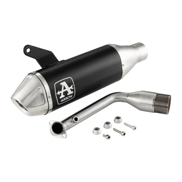 Image of Rennauspuff ARROW Urban für Vespa GTS/GTS Super/GTV 310ccm HPE (`24-) Euro5+