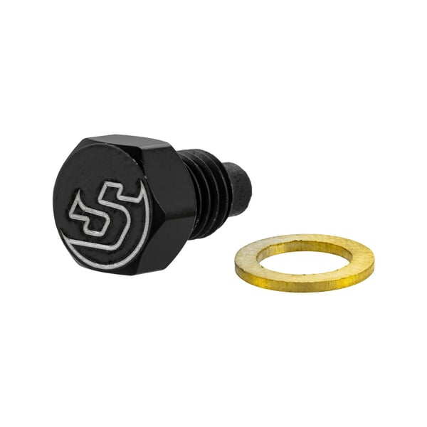 Image of Schraube Öleinlass/Ölablass M8x8 mm, Sechskant, SIP für Vespa 50-125/PV/ET3/PK/S/XL/XL2/125 V1-TS/150 VL-Super/160 GS/180 SS/Rally (1)
