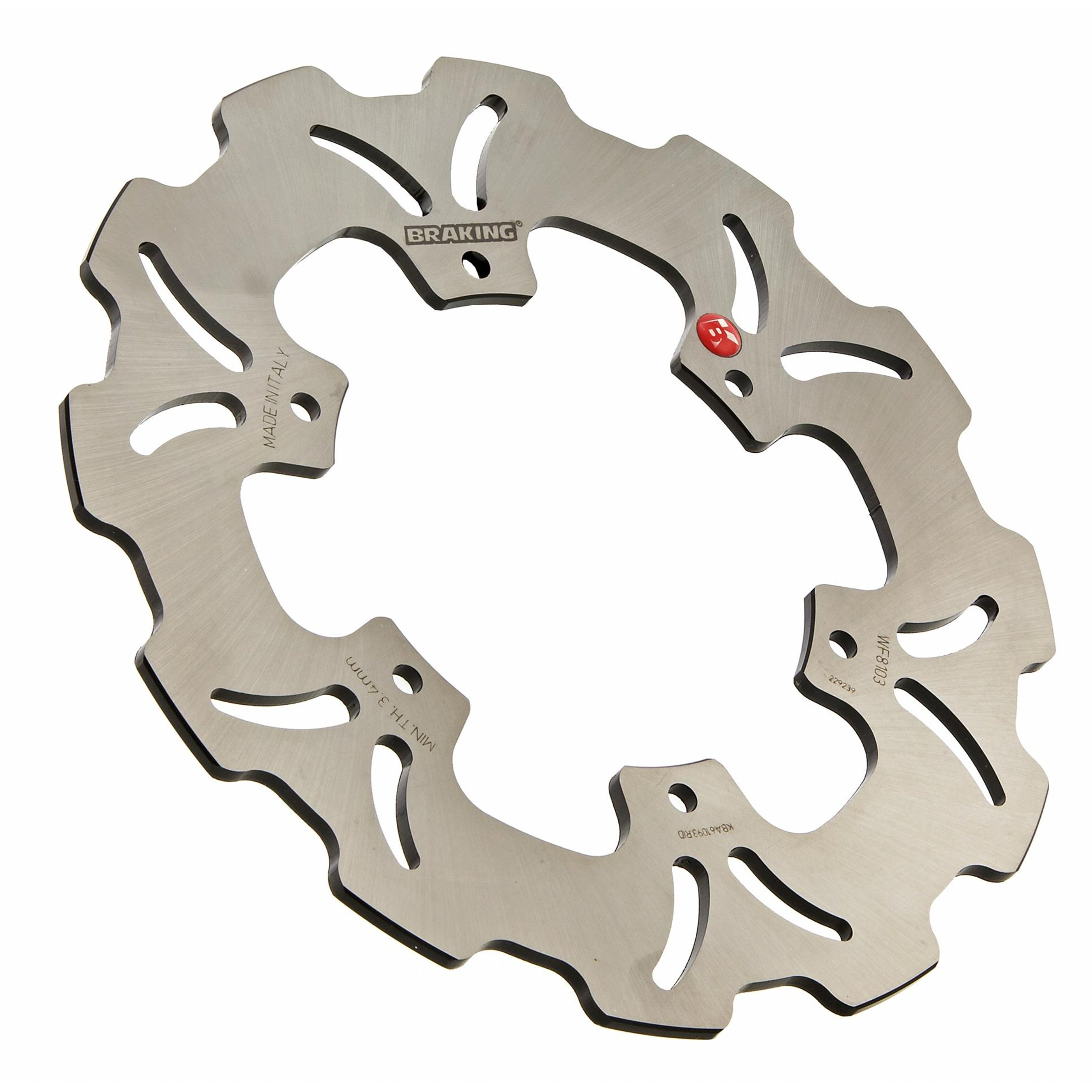 Image of Bremsscheibe BRAKING WAVE für Vespa GTS/GTS Super/GTV/GT 60/GT/GT L 125-300ccm für Vespa GTS/GTS Super/GTV/GT 60/GT/GT L 125-300ccm