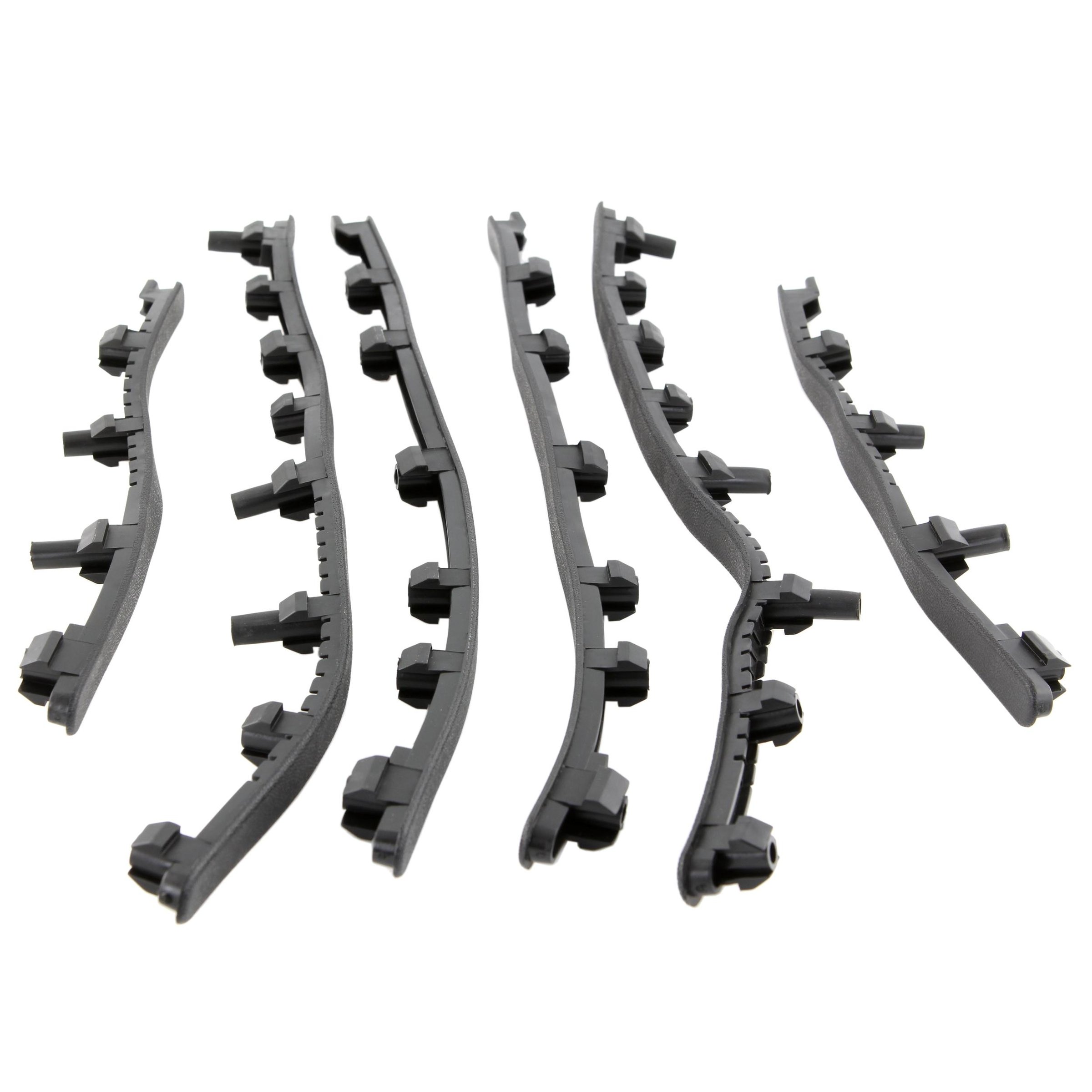 Image of Trittleistensatz PIAGGIO 657126 - 65712645 für Vespa LX/LXV/S für Vespa LX/LXV/S