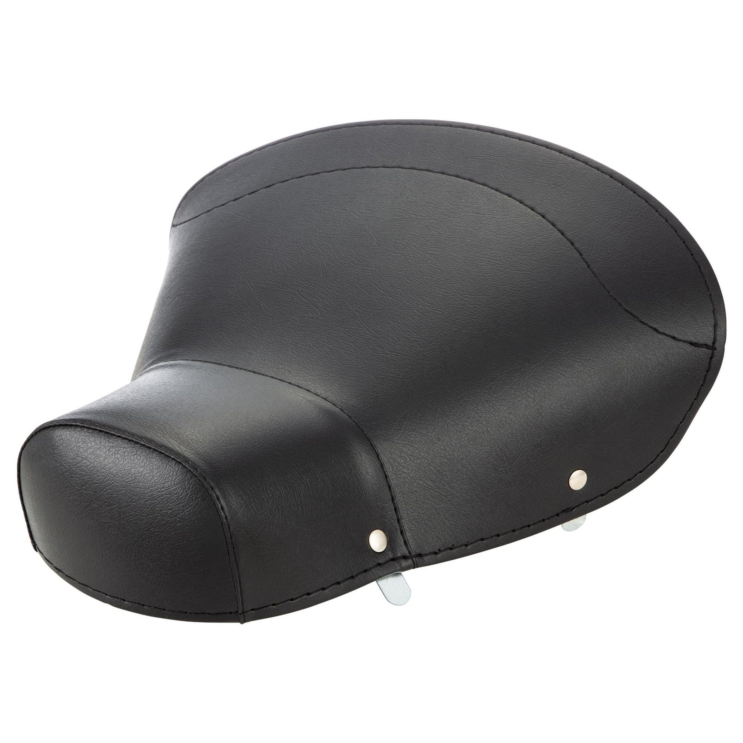 Image of Schwingsattelbezug MEC EUR schwarz vorne für Vespa 125 VNA 1-2T für Vespa 125 VNA 1-2T