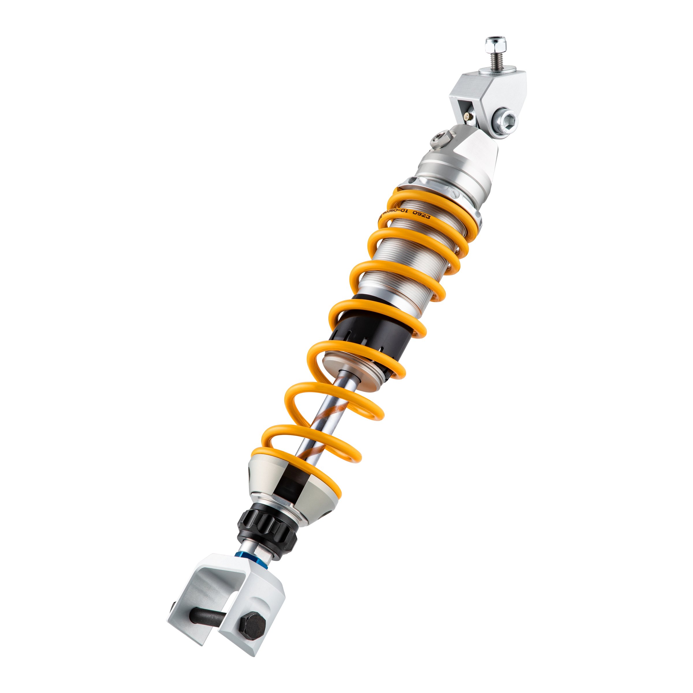 Image of Stoßdämpfer ÖHLINS hinten für Vespa 50-125/PV/ET3/125 VNB4T-TS/150 VBB2T-Super/160 GS 2°/180 SS/Rally/PX80-200/PE/Lusso/'98/MY/'11/T5 für Vespa 50-125/PV/ET3/125 VNB4T-TS/150 VBB2T-Super/160 GS 2°/180 SS/Rally/PX80-200/PE/Lusso/'98/MY/'11/T5