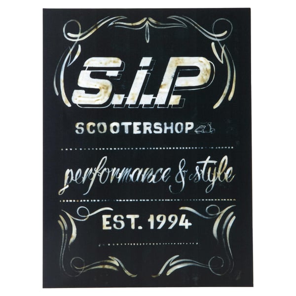 Image of Schild SIP mit Motiv "SIP 25 Jahre"