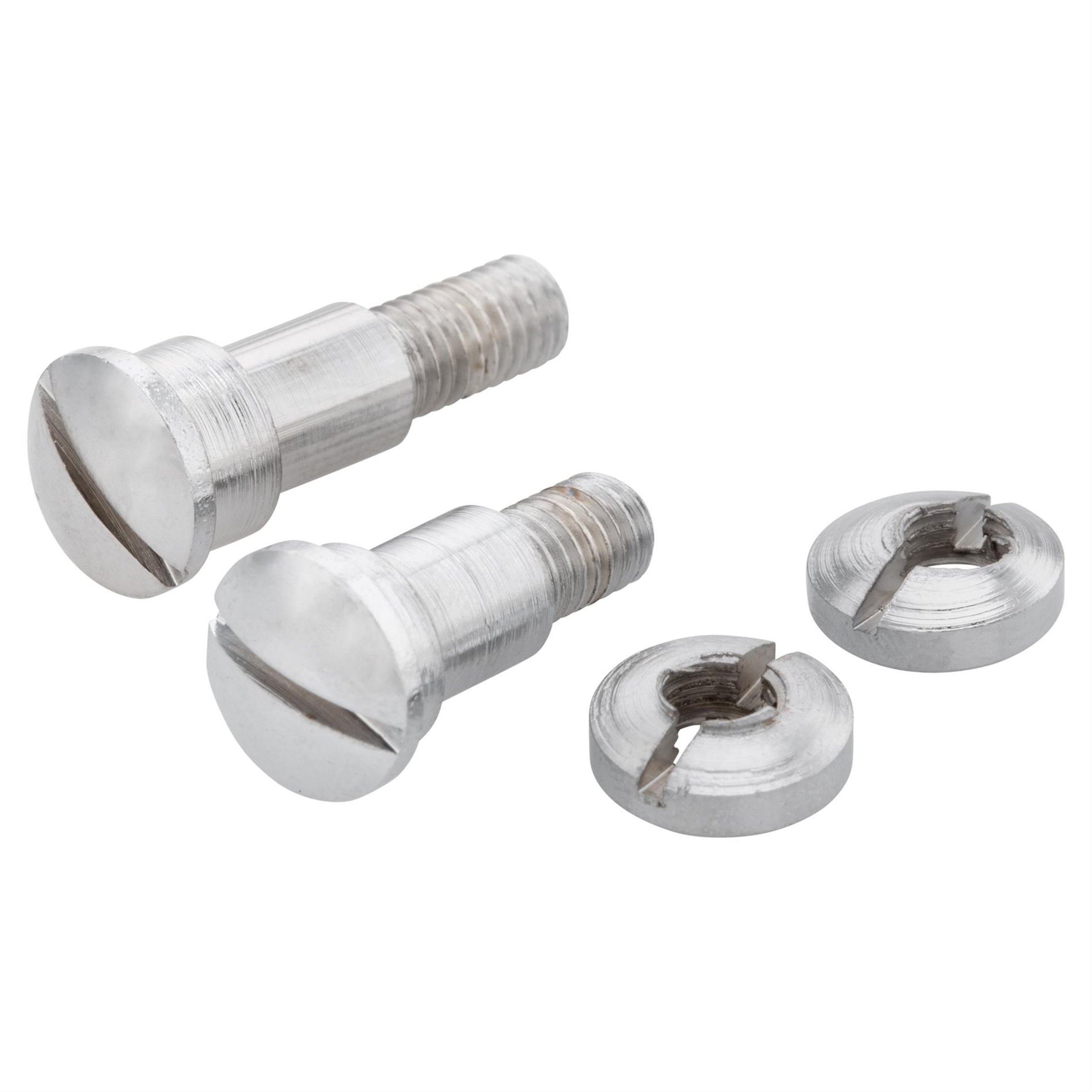 Image of Schrauben Kit Lenkerhebel Kupplung/Bremse, (Schlitz), PASCOLI für Vespa 125 VM/VN/150 VL (2) für Vespa 125 VM/VN/150 VL (2)