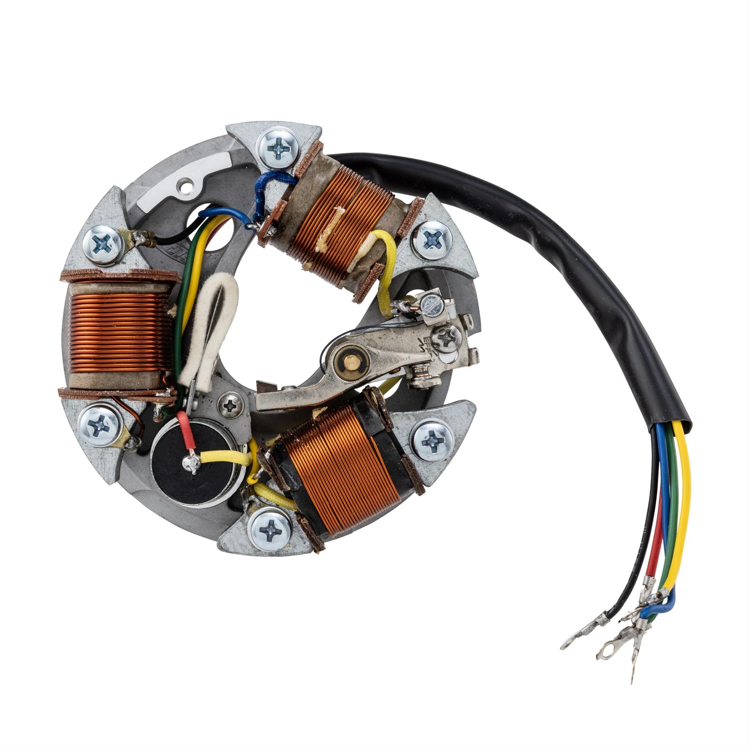 Image of Zündgrundplatte SIP 6V/25W für Vespa 50 R/Special/SR/SS/90/R/100/125/PV/ET3 für Vespa 50 R/Special/SR/SS/90/R/100/125/PV/ET3