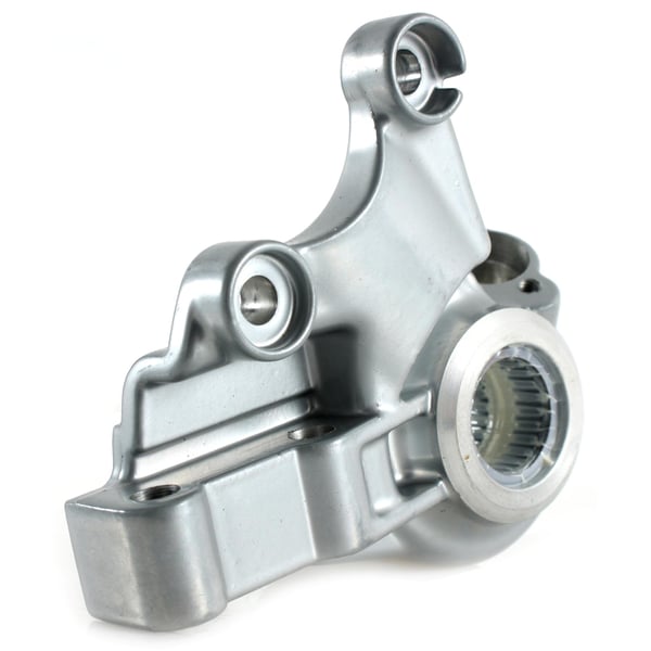 Image of Achsaufnahme PIAGGIO, Bremszange/Stoßdämpfer vorne, 5602865 für Vespa ET2/ET4/LX/LXV/S 50-150ccm