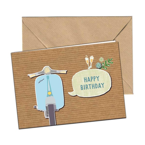 Image of Grußkarte SIP mit Motiv Happy Birthday Boy