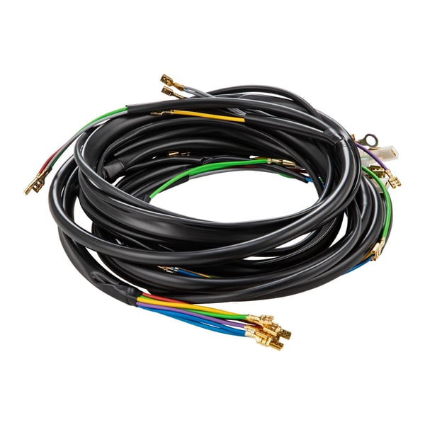 Image of Kabelbaum für Zündschloss 4-polig für Vespa P125-150X/PX125-200E/Lusso 1°/P200E, (I)