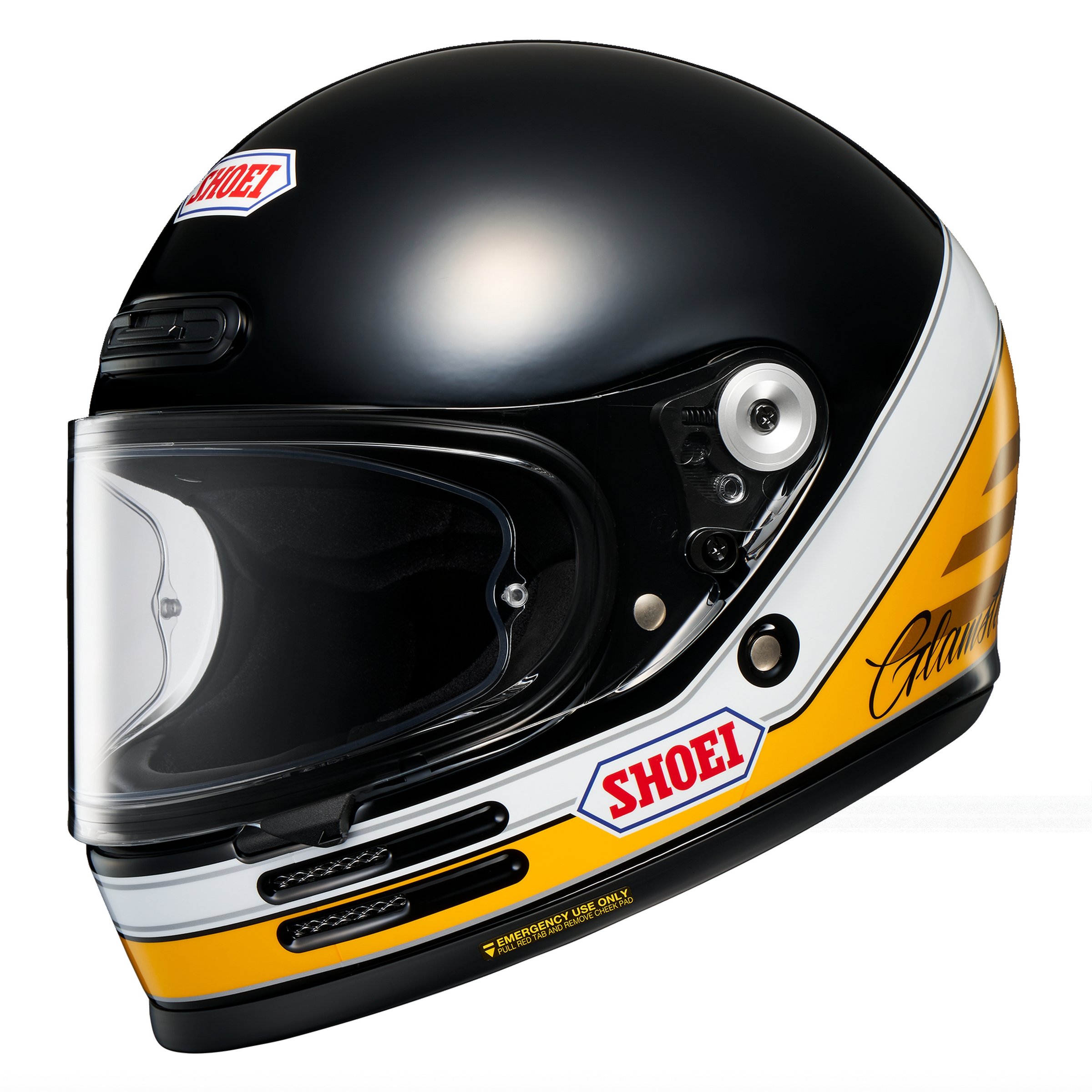 Image of Helm SHOEI Glamster 06 ABIDING TC-3, Gr. L, 59-60cm Integralhelm Integralhelm