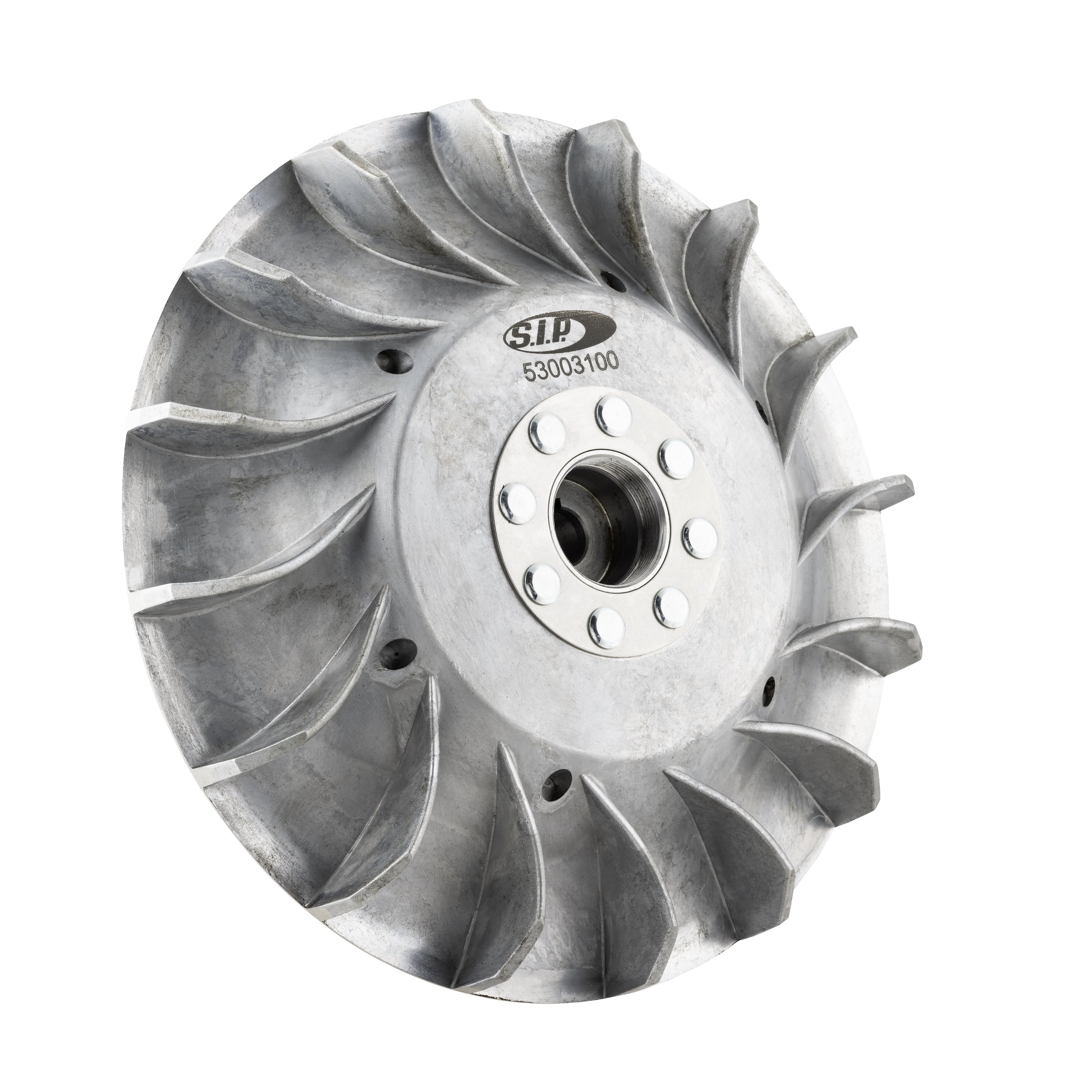 Image of Lüfterrad SIP Touren 2.0 für Vespa 125 VNA/VNB/GT/GTR 1°/Super/TS 1°/150 VBA/VBB/T4/GL/Sprint/V 1°/Super 1° für Vespa 125 VNA/VNB/GT/GTR 1°/Super/TS 1°/150 VBA/VBB/T4/GL/Sprint/V 1°/Super 1°