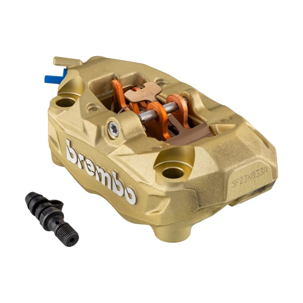 Image of Bremszange BREMBO M4 Monoblock, vorne für Vespa GTS/GTS Super/GTV/GT 60/GT/GT L 125-300ccm