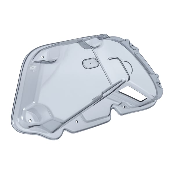 Image of Abdeckung SIP Luftfilterkasten für Vespa GTS/GTS Super/GTV/GT 60 250-300ccm