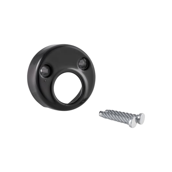 Image of Schlossblende Set Lenkschloss CIF Black Edition für Vespa 50 R 2°/S 2°/Special V5B3T 2°/100/125 PV 2°/ET3 2°/Sprint V 2°/Super 2°°200 Rally 2°/P80-150X/PX80-200-E/Lusso 1°/P150S/P200E