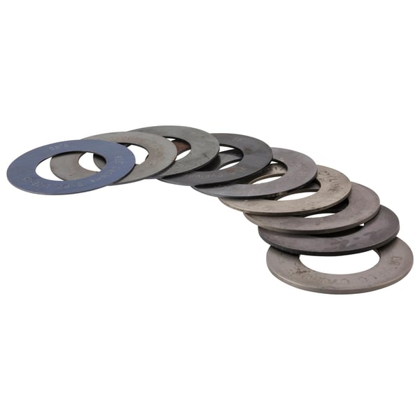 Image of Distanzscheiben Set CasaPerformance für Lambretta 125 LI/Special/GP/DL/150 LI/Special/SX/GP/DL/175 TV 2°-3°/200 TV/SX/GP/DL