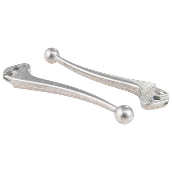 Image of Hebel Set Kupplung/Bremse MEC EUR links & rechts, 19962023 für Lambretta 125 LI 3°/Special/GP/DL/150 LI 3°/Special/SX/GP/175 TV 3°/200 TV/SX/GP/DL