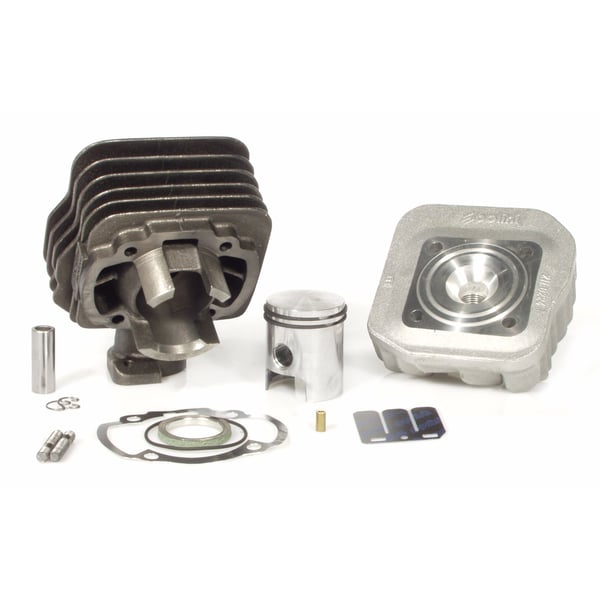 Image of Rennzylinder POLINI 50 ccm 142.0148 für PEUGEOT stehend 50ccm 2T AC