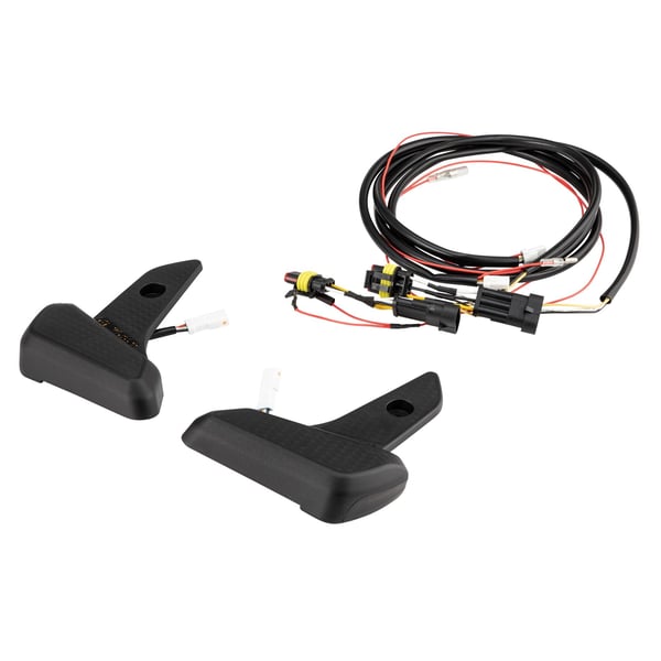 Image of Fußrasten COPPER MONKEY LED, links & rechts, 675052 - 675053 für Vespa Primavera/Sprint 125-150ccm i.e. 3V 4T AC