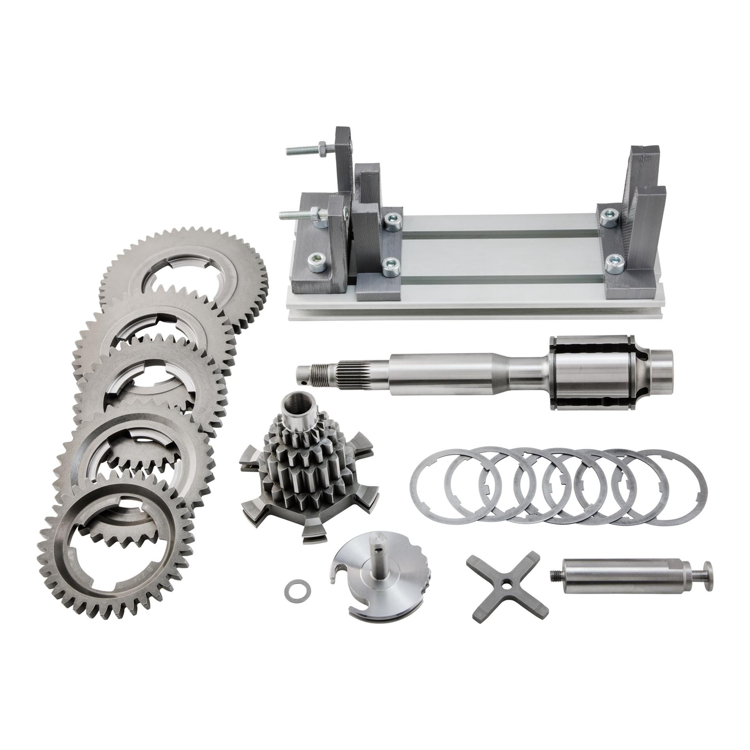 Image of Getriebekit Z 54-40-37-33-34 BENELLI 5-Gang für Vespa 125 GT 2°/GTR/Super 2°/TS/150 GL 2°/Sprint 2°/V/Super 2°/Rally/PX80-200/PE/Lusso/T5/Cosa für Vespa 125 GT 2°/GTR/Super 2°/TS/150 GL 2°/Sprint 2°/V/Super 2°/Rally/PX80-200/PE/Lusso/T5/Cosa