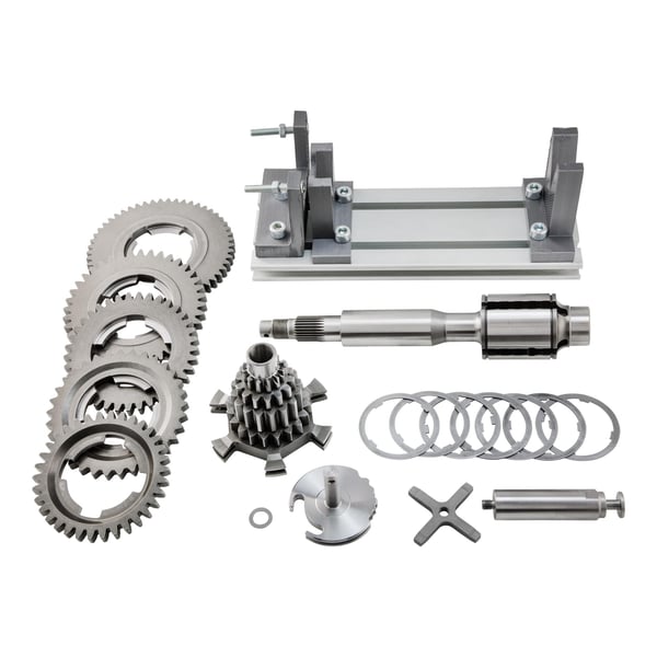 Image of Getriebekit Z 54-40-37-33-34 BENELLI 5-Gang für Vespa 125 GT 2°/GTR/Super 2°/TS/150 GL 2°/Sprint 2°/V/Super 2°/Rally/PX80-200/PE/Lusso/T5/Cosa