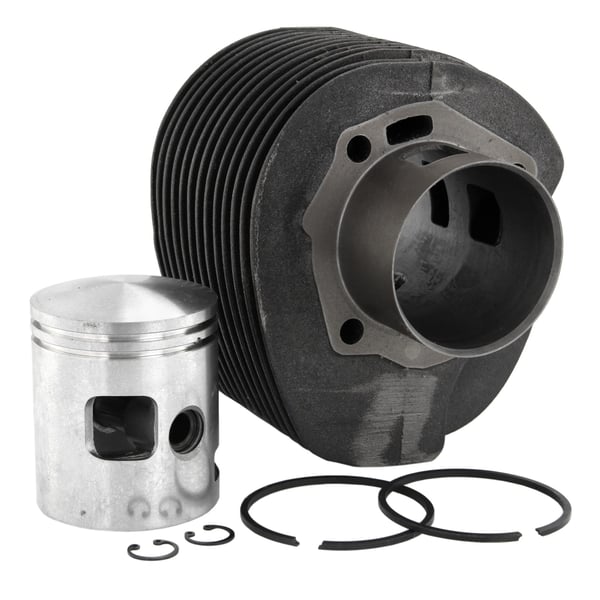 Image of Zylinder PIAGGIO by SIP 200 ccm für Vespa 180 Rally