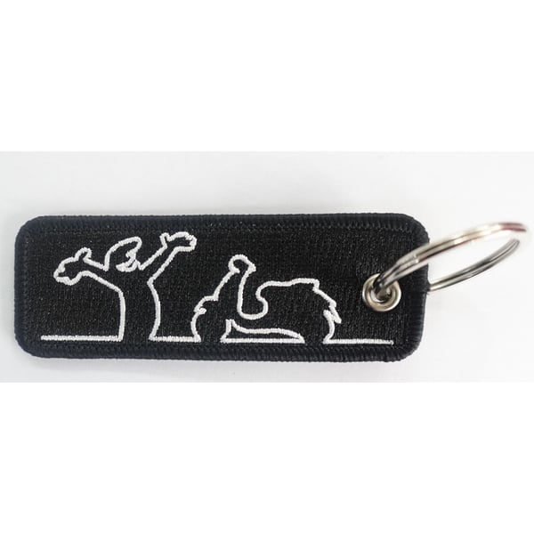 Image of Schlüsselanhänger mit Motiv Vespa GTS Motorroller