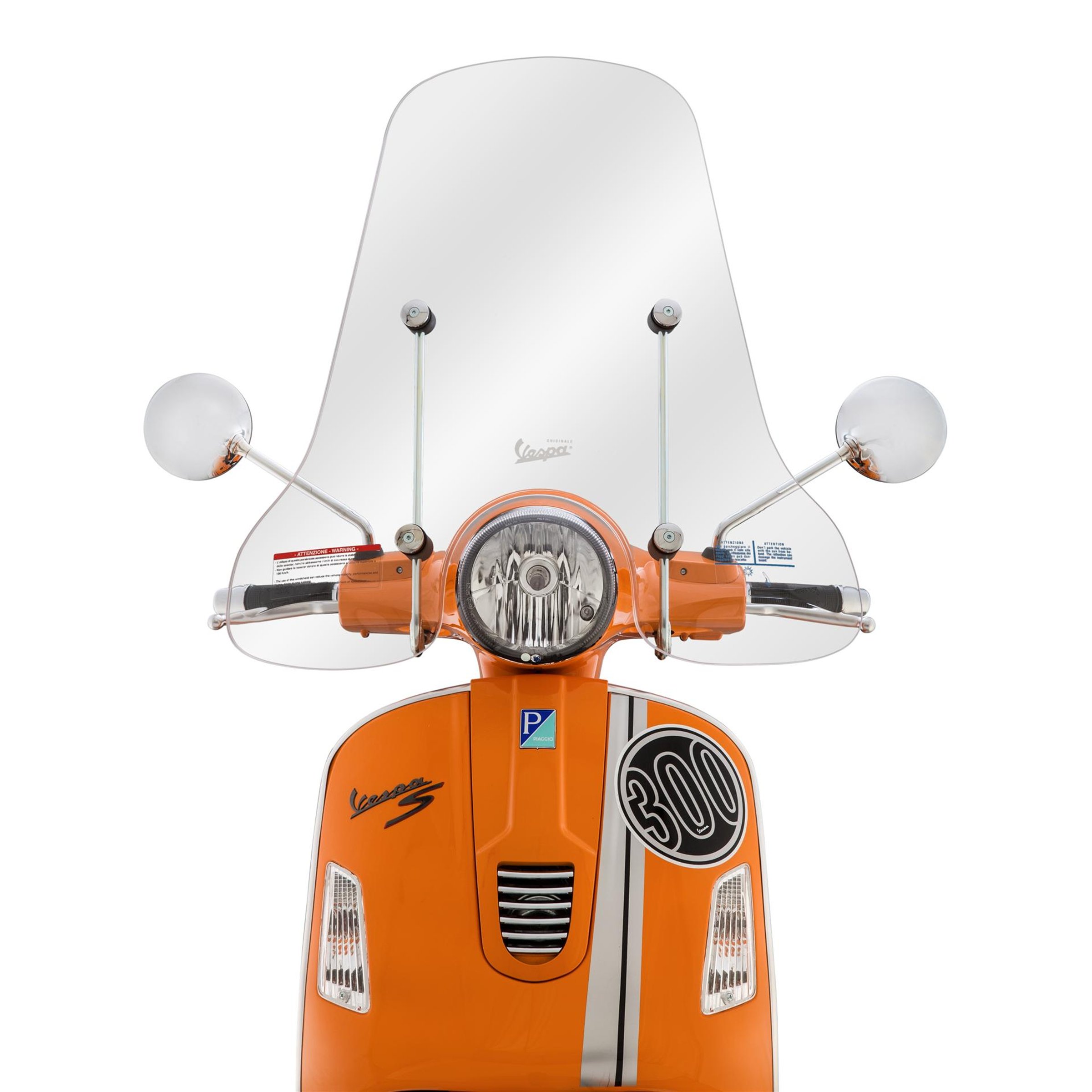 Image of Windschild PIAGGIO 654451 - 654492 für Vespa GTS/GTS Super/GT/GT L 125-300ccm für Vespa GTS/GTS Super/GT/GT L 125-300ccm
