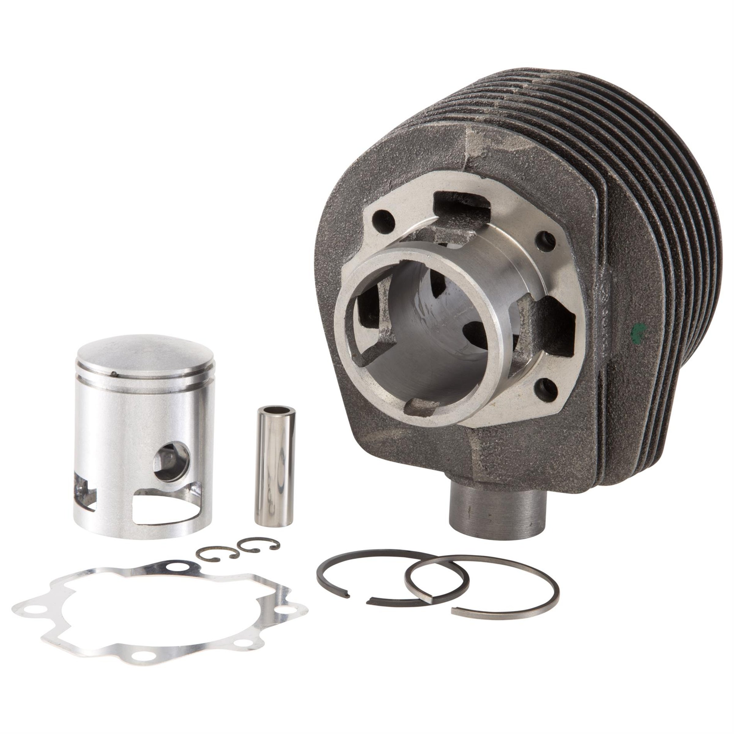 Image of Zylinder GOETZE 125 ccm 194609 - 840087 für Vespa 125 GTR 2°/TS/P125X/PX125 E/Lusso/MY/Cosa für Vespa 125 GTR 2°/TS/P125X/PX125 E/Lusso/MY/Cosa