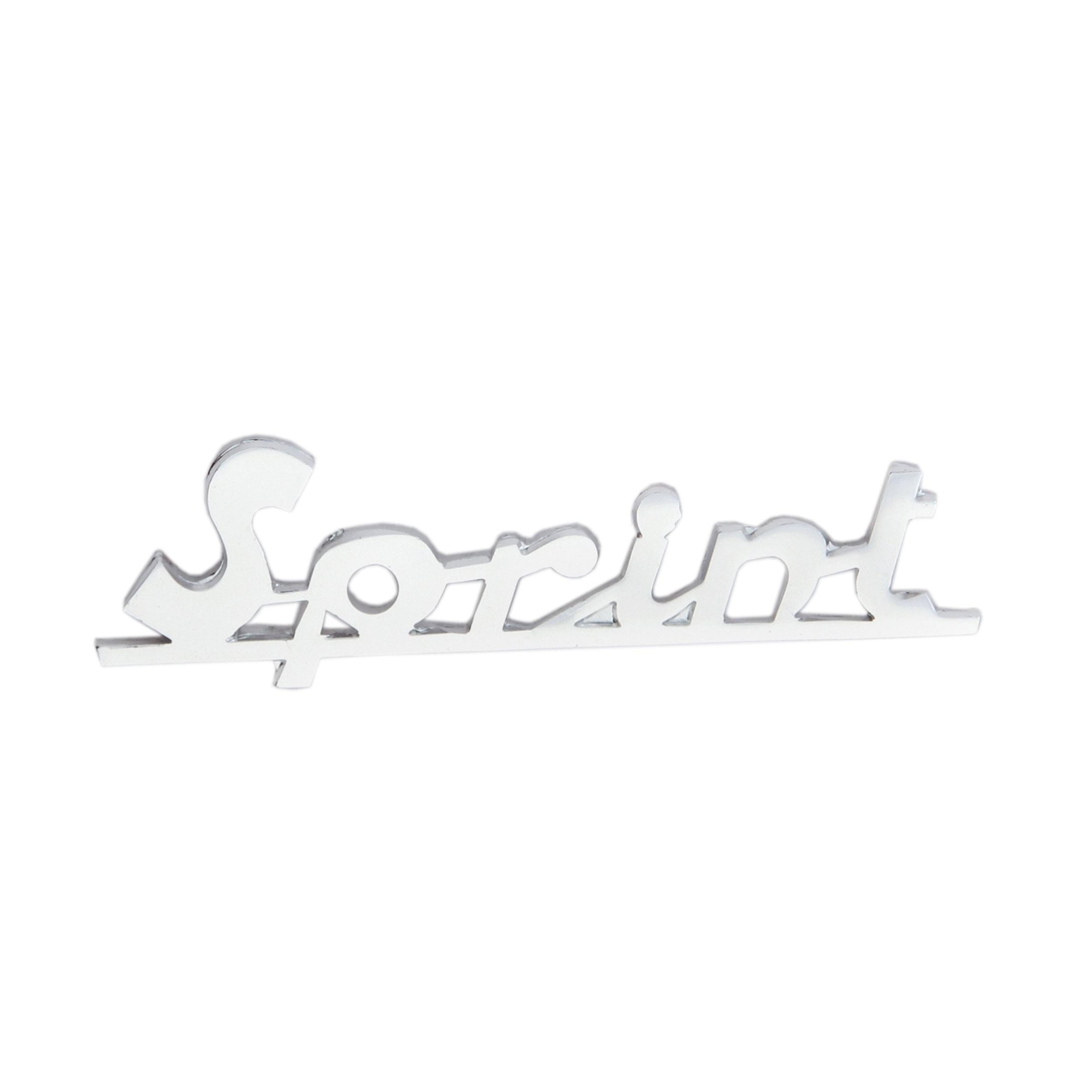 Image of Schriftzug "Sprint" Beinschild vorne 20483 für Vespa 150 Sprint Veloce VLB1T -> 0172651 für Vespa 150 Sprint Veloce VLB1T -> 0172651