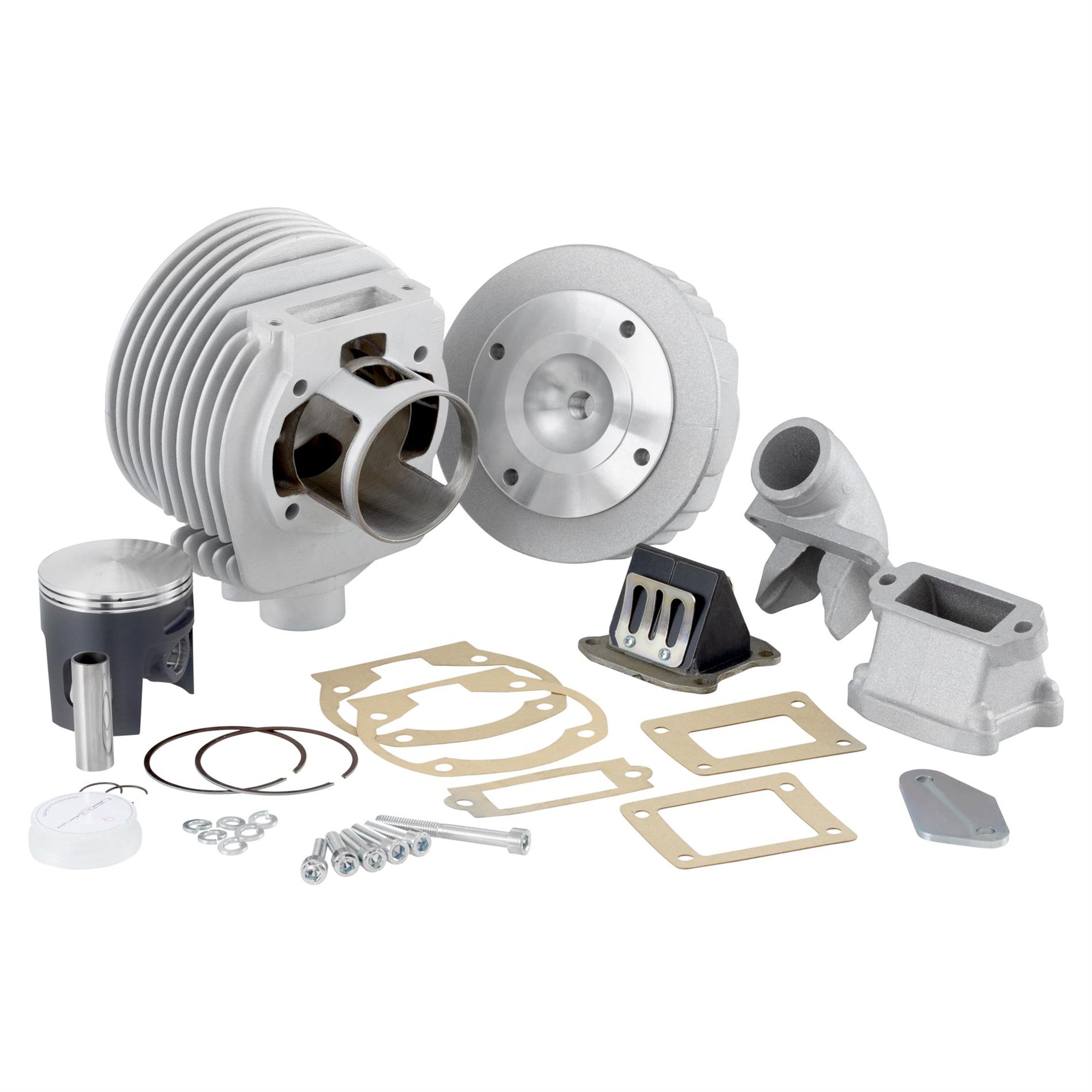 Image of Rennzylinder QUATTRINI M1XL '11 172 ccm für Vespa 125 GTR 2°/TS/150 Sprint 2°/V/Super 2°/PX125-150/PE/Lusso/Cosa für Vespa 125 GTR 2°/TS/150 Sprint 2°/V/Super 2°/PX125-150/PE/Lusso/Cosa