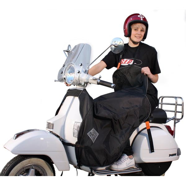 Image of Wind- und Wetter Beinschutz TUCANO URBANO Termoscud für Vespa 50-125/PV/ET3/PK/S/XL/XL2/98/V1-TS/VL-Super/GS/Rally/PX80-200/PE/Lusso/Cosa/T5