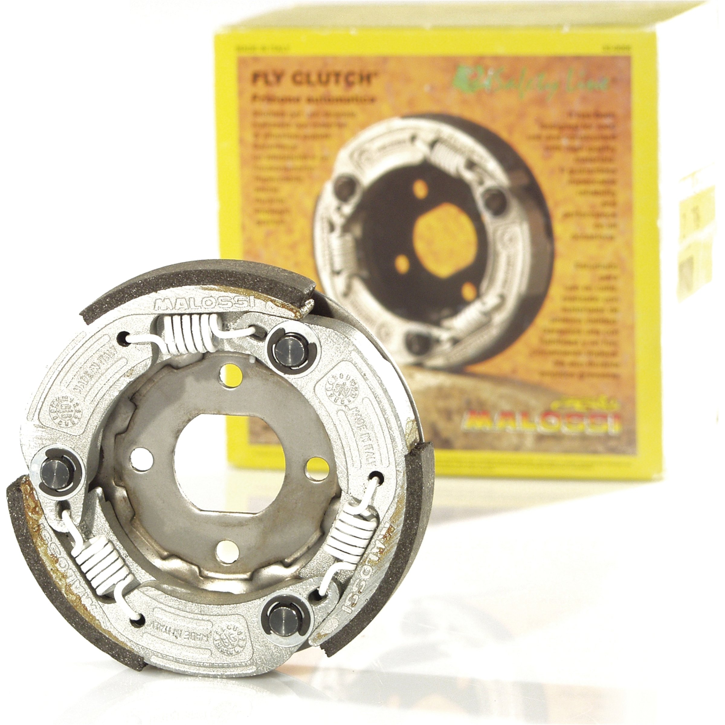 Image of Kupplung MALOSSI Maxi Fly Clutch 5212539 für APRILIA 125-150 Leonardo/Scarabeo für ROTAX-Motor 4T LC für APRILIA 125-150 Leonardo/Scarabeo für ROTAX-Motor 4T LC