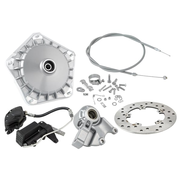 Image of Scheibenbremse GRIMECA Classic NT "Classic Look" vorne für Vespa PK50-125/S/SS/XL/XL2/Automatica/P200E 2°/PX80-150E 2°/Lusso/'98/MY/'11/T5