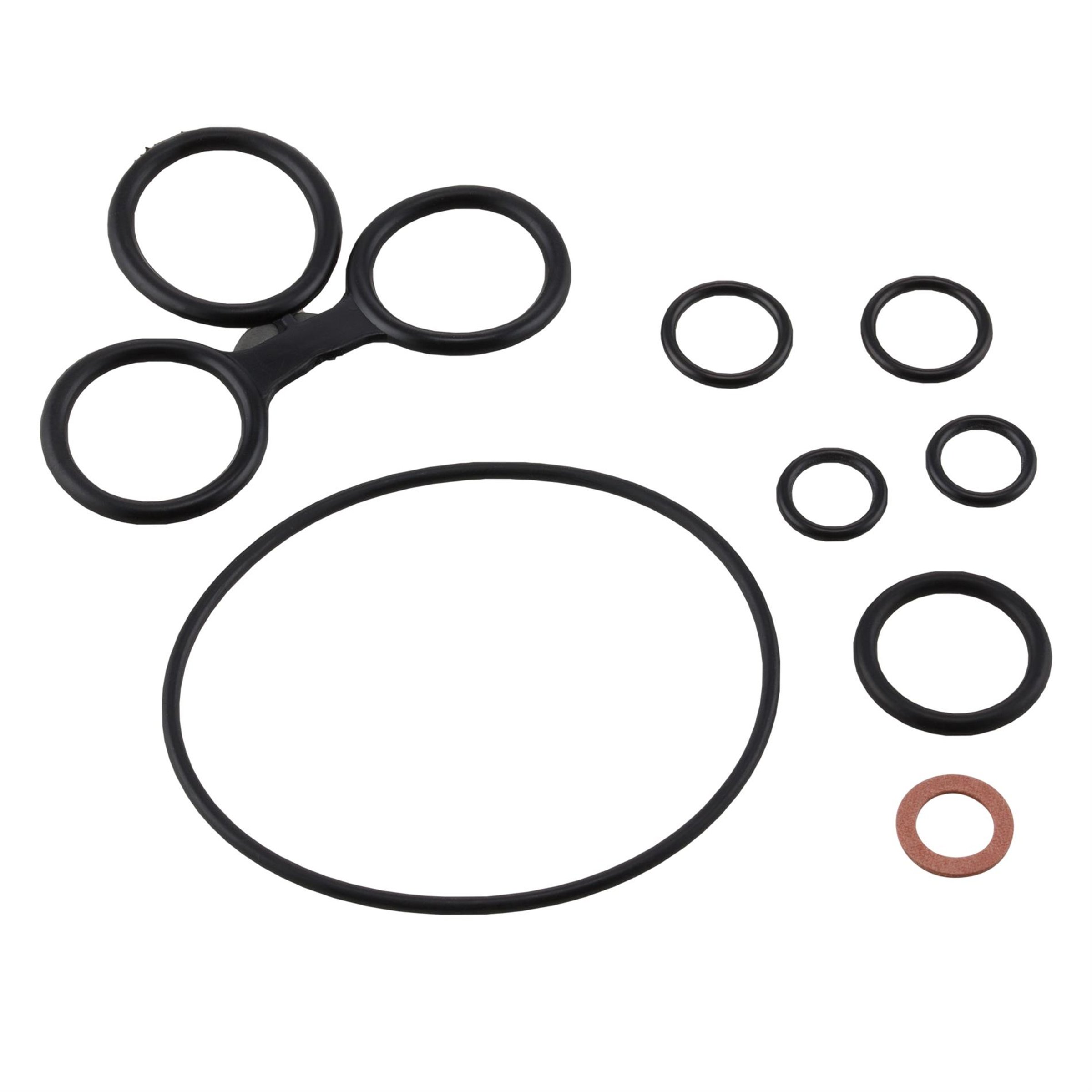 Image of O-Ring Kit Motor für Vespa 125 GT-TS/150 GL-Super/Rally/PX80-200/PE/Lusso/T5 für Vespa 125 GT-TS/150 GL-Super/Rally/PX80-200/PE/Lusso/T5