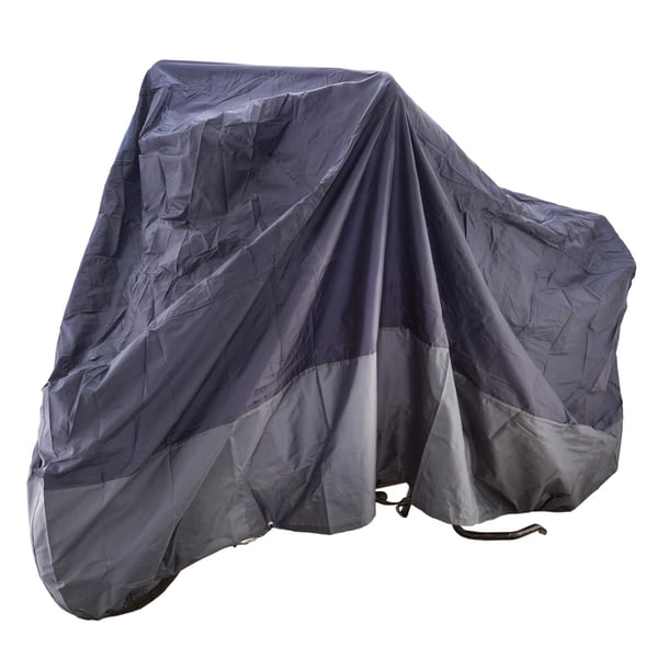 Image of Faltgarage "Scooter Cover" für große Fahrzeuge mit Zubehör dunkelblau