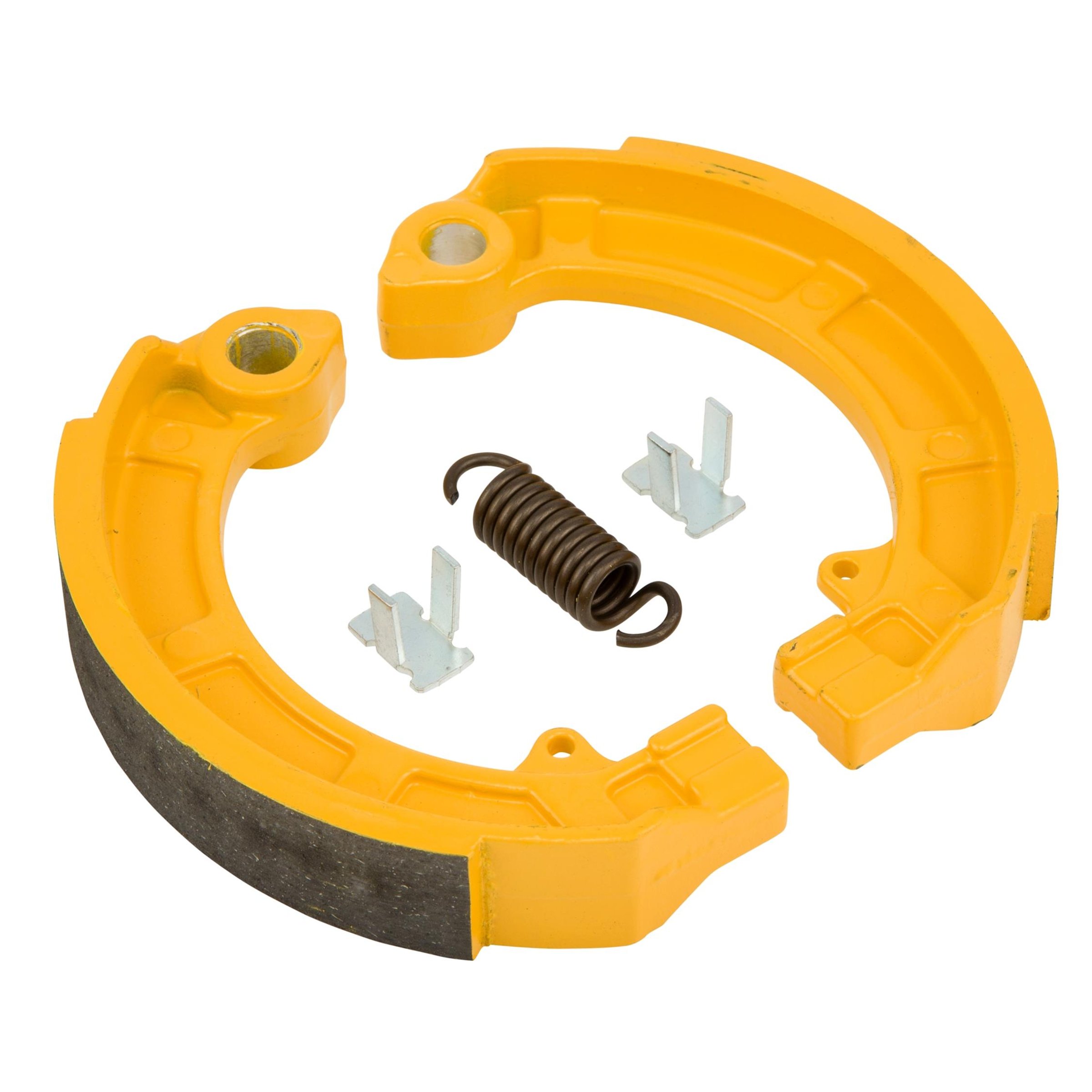 Image of Bremsbacken MALOSSI BRAKE POWER, vorne & hinten, 180200 - 61034 für Vespa PK50-125/S/XL/XL2/PK50 XL FL/HP/N/Rush/PX/T5 für Vespa PK50-125/S/XL/XL2/PK50 XL FL/HP/N/Rush/PX/T5