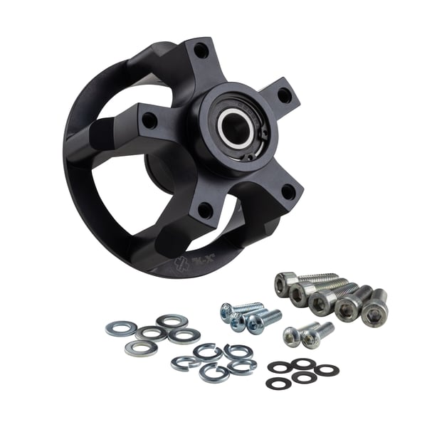 Image of Radnabe CRIMAZ 5/86 vorne Umrüstung auf 10" ZIP Felge/Felgenstern für Vespa PK50-125/S/SS/XL/XL2/PX80-200 E Lusso/'98/MY/T5/Cosa/LML Star 2T/4T