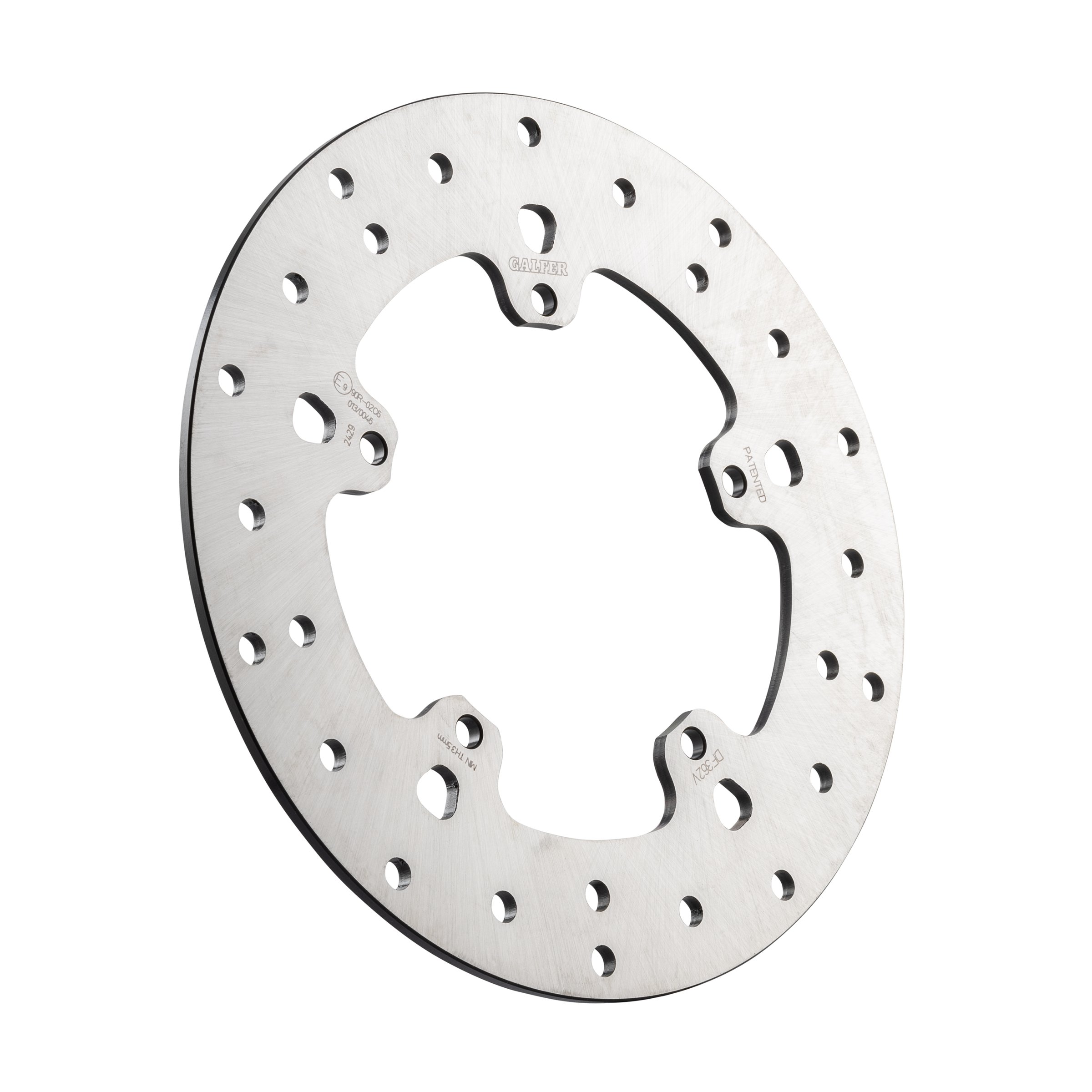 Image of Bremsscheibe GALFER vorne 56395R - C-3721415 für Vespa PX 125-200 E '98/MY/'11/ET2/ET4/LX/LXV/S/Primavera/Sprint 50-150ccm/LML Star 125-200 2T/4T für Vespa PX 125-200 E '98/MY/'11/ET2/ET4/LX/LXV/S/Primavera/Sprint 50-150ccm/LML Star 125-200 2T/4T
