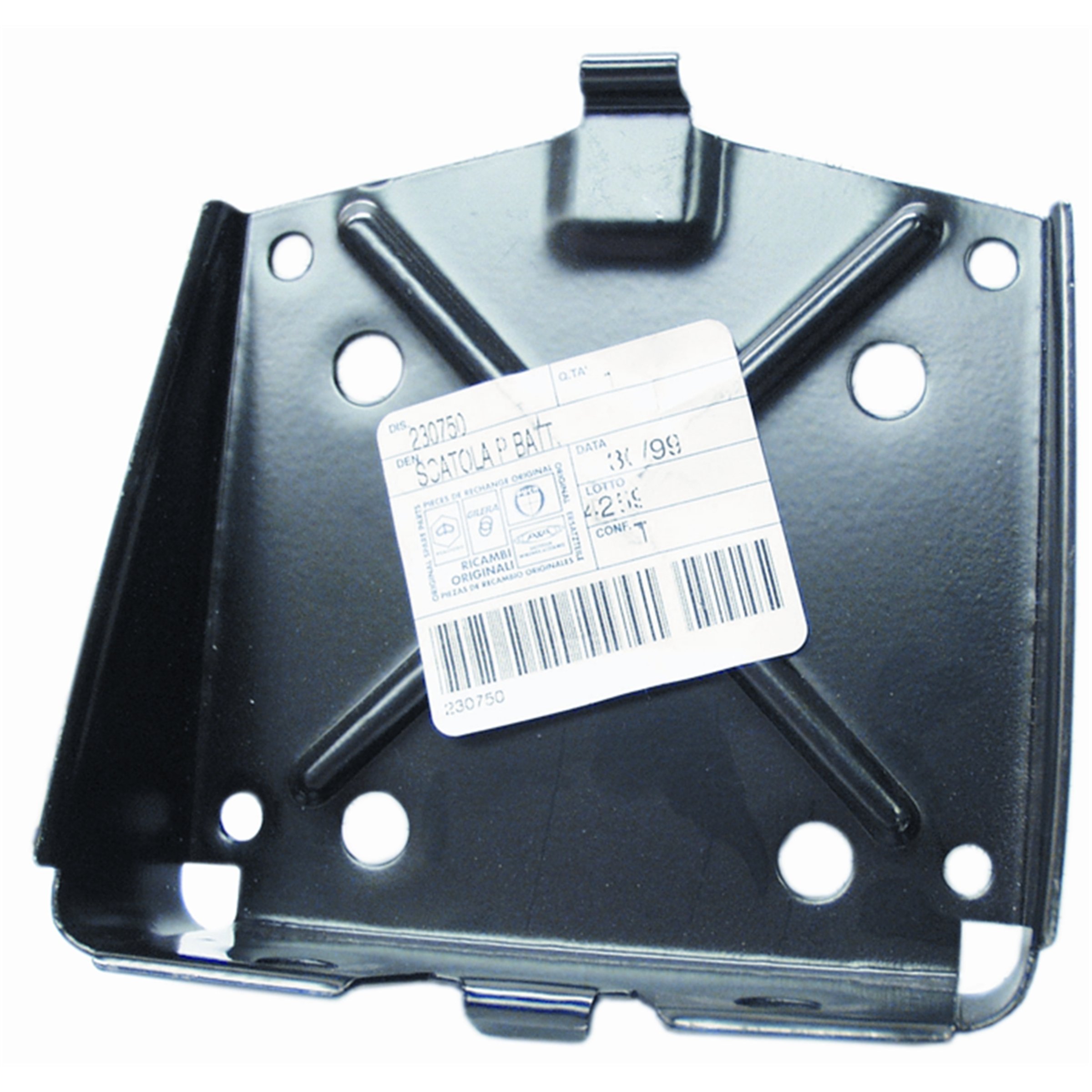 Image of Batteriehalter PIAGGIO, 162518 - C-4714826 für Vespa PX80-200/PE/Lusso/'98/MY/T5 für Vespa PX80-200/PE/Lusso/'98/MY/T5
