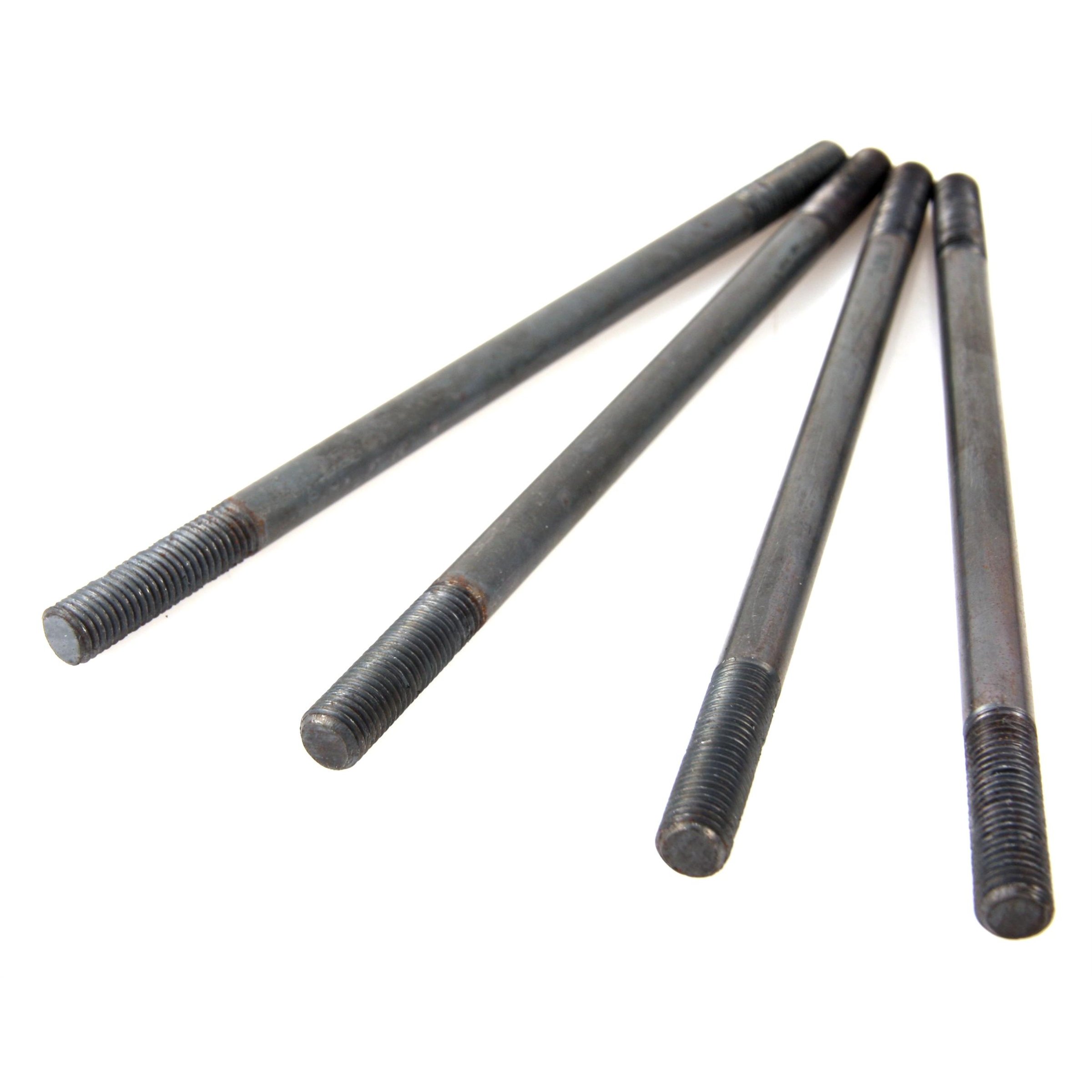 Image of Stehbolzen Kit für höhergesetzte Zylinder FALC/QUATTRINI/POLINI M7x152 mm, DRT für Vespa 100/125/PV/ET3/PK80-125/XL/XL2/ 125 VNA-TS/150 VBA-T4/PX80-150/PE/Lusso/Cosa 125-150 für Vespa 100/125/PV/ET3/PK80-125/XL/XL2/ 125 VNA-TS/150 VBA-T4/PX80-150/PE/Lusso