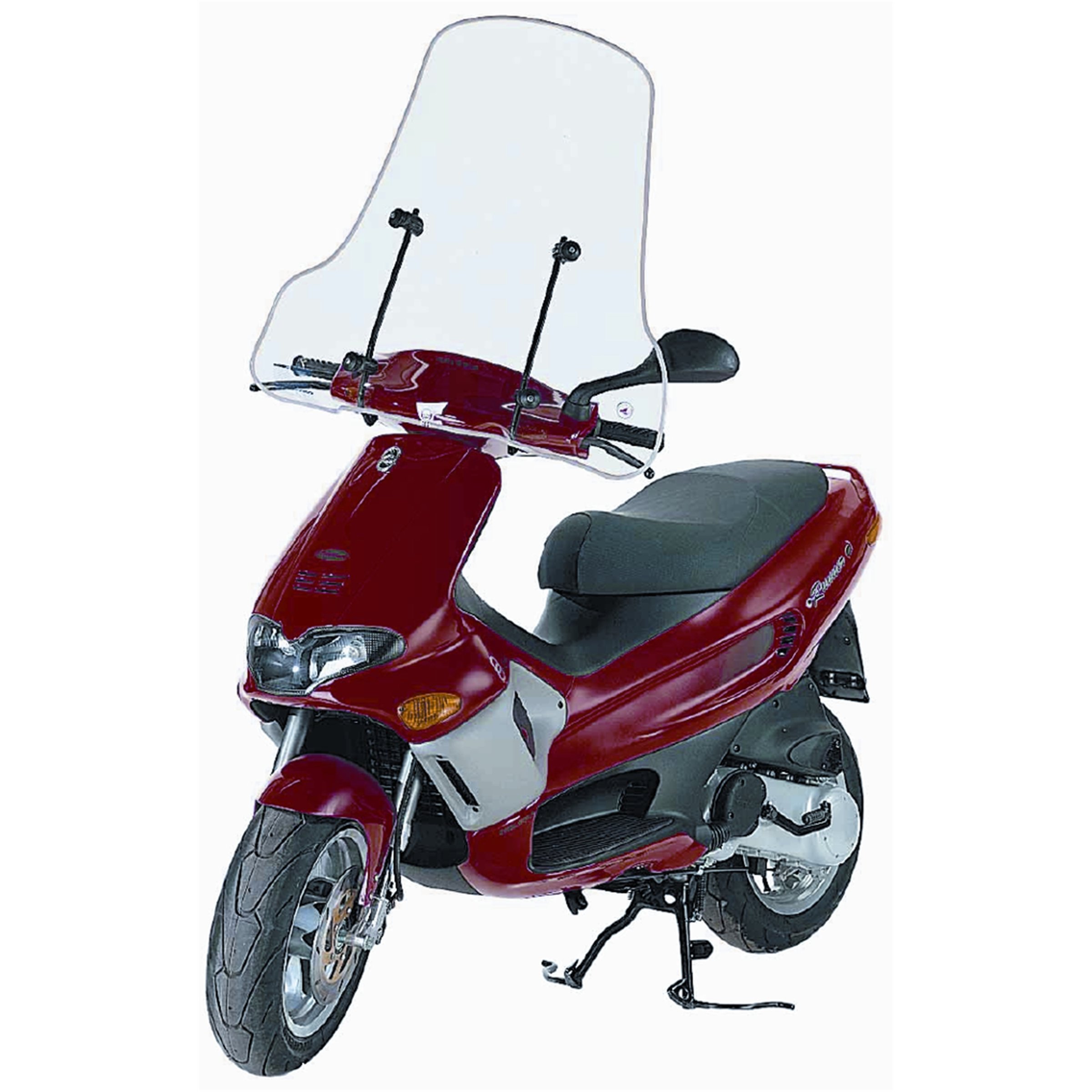 Image of Windschild FABBRI Vier Jahreszeiten für GILERA Runner FX/FXR 125/180 2T LC für GILERA Runner FX/FXR 125/180 2T LC