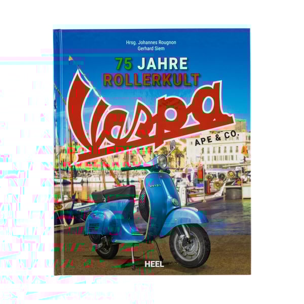 Image of Buch 75 Jahre Rollerkult - Vespa, Ape & Co.