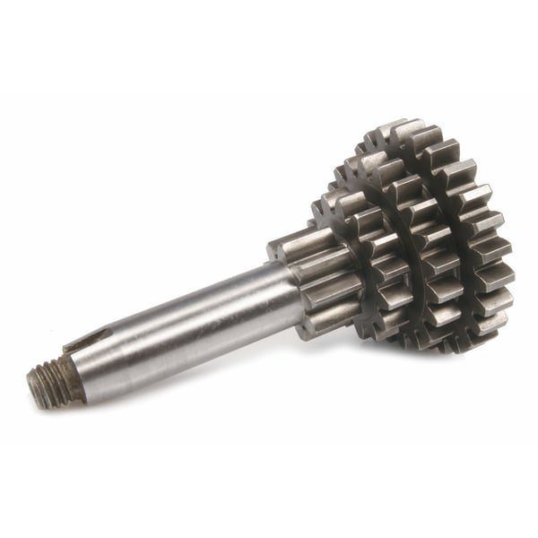 Image of Nebenwelle Zahnradsatz Z 26-21-15-9 PIAGGIO 4-Gang 4-Gang 1250834 für PIAGGIO Ape 50