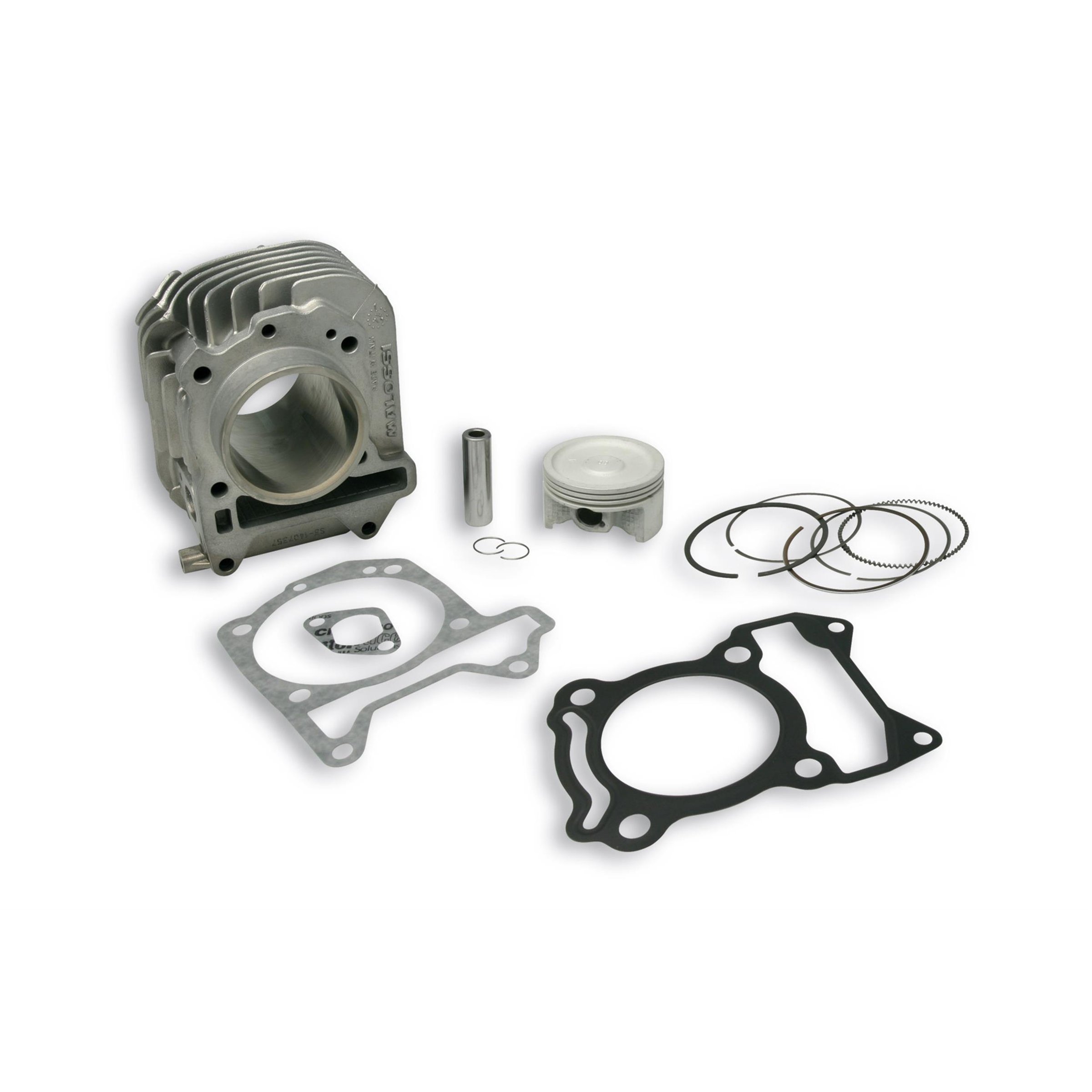 Image of Rennzylinder MALOSSI 185 ccm 3115695 für Vespa Primavera/Sprint/Liberty 3V iGet 125-150ccm 4T AC, 3-Ventil für Vespa Primavera/Sprint/Liberty 3V iGet 125-150ccm 4T AC, 3-Ventil